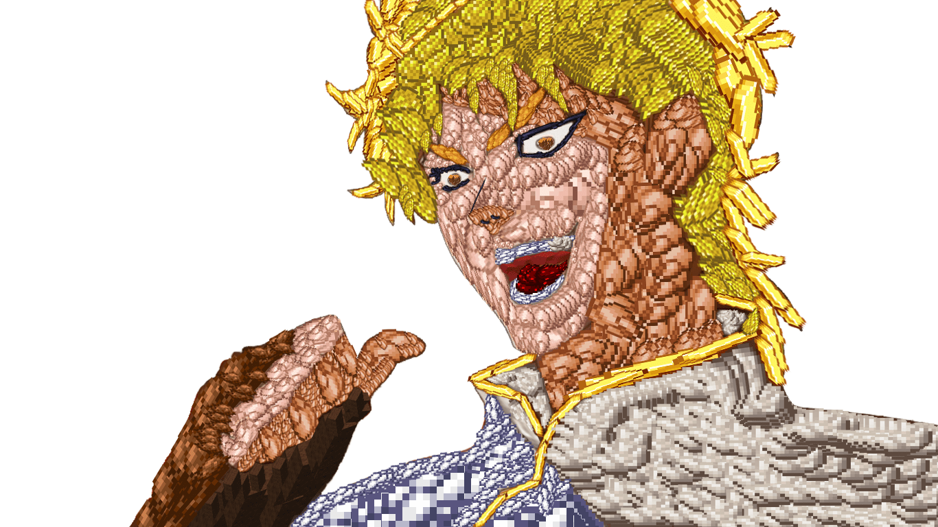 1366x768 It Was DIO After All, Took Me 2 Hrs To Make It T T