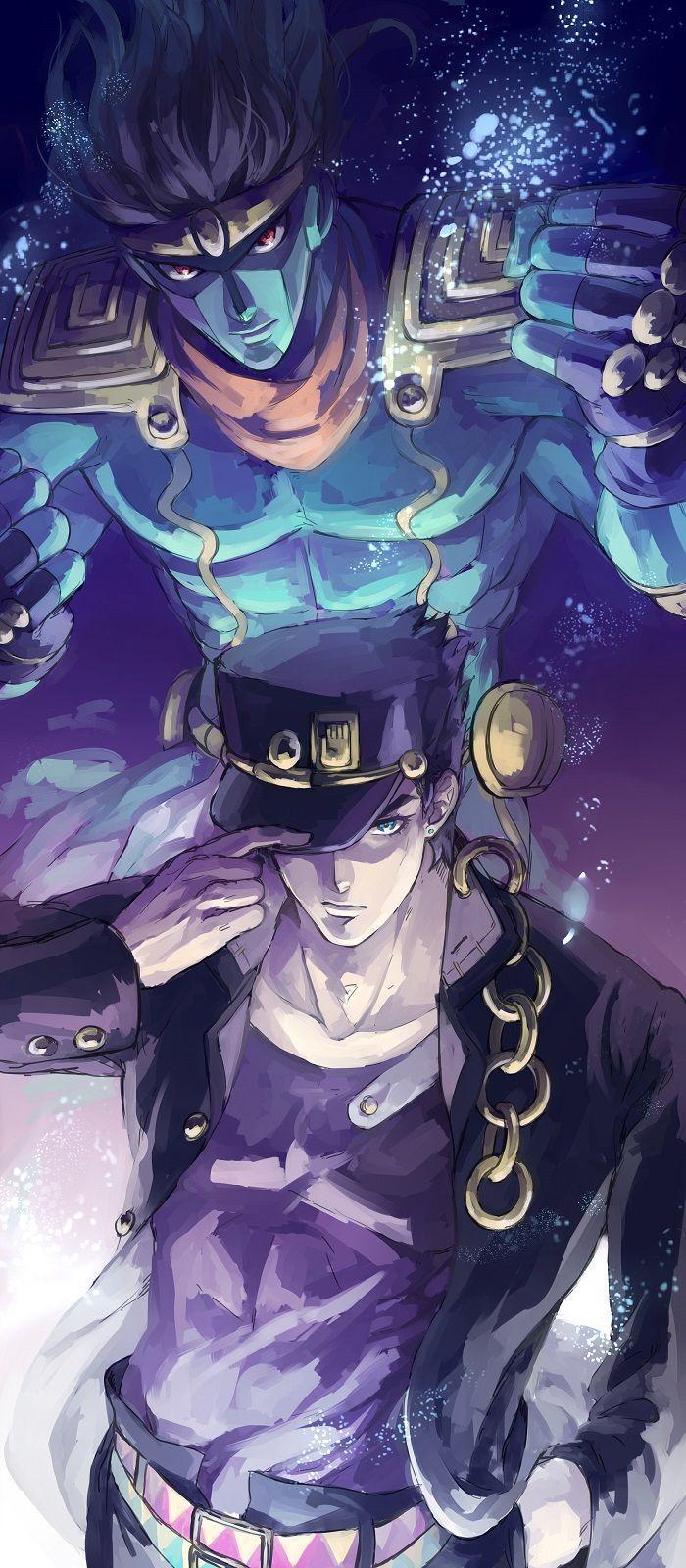 700x1600 Jotaro and Star Platinum.. JoJo's Bizarre Adventure. Jojos bizarre adventure jotaro, Jojo anime, Jojo bizarre