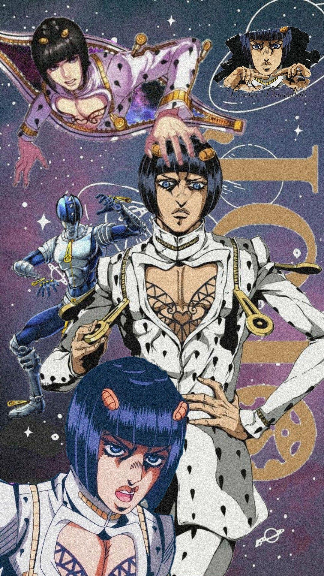 1080x1919 Wallpaper Bruno Bucciarati. Jojo's .com