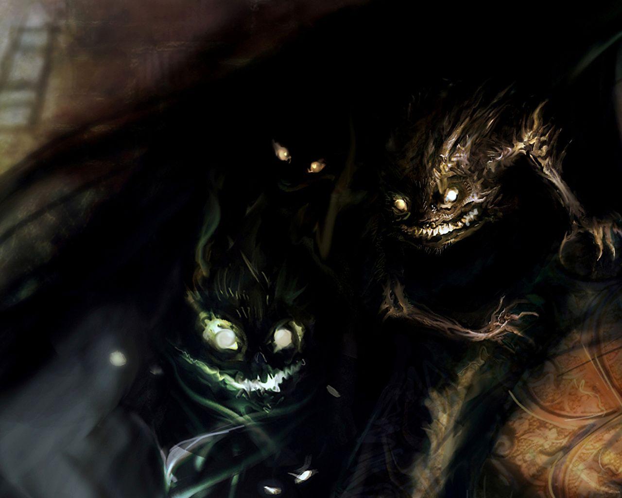 1280x1024 Desktop Wallpaper demon Fantasy
