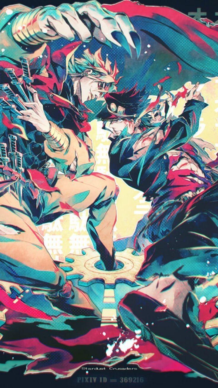 736x1308 JoJo's Bizarre Adventure