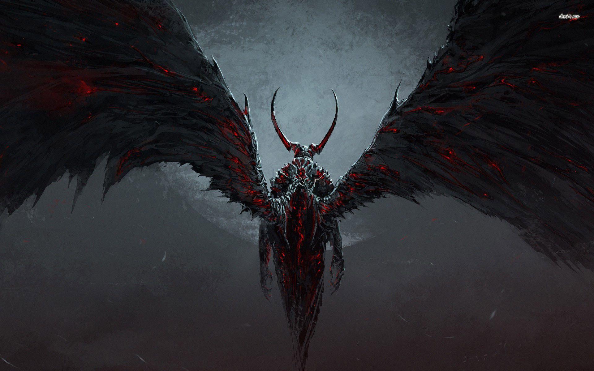 1920x1200 Demon Wallpaper