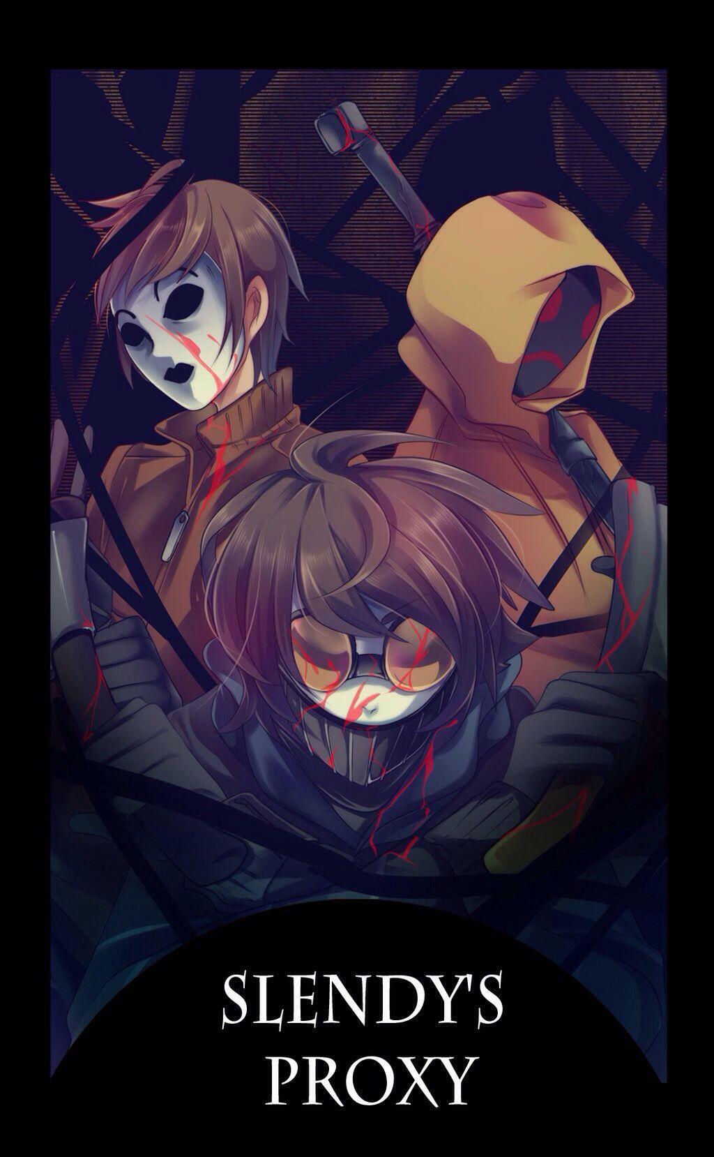 1024x1658 slendy & friends. Creepypasta, Creepypasta wallpaper, Creepypasta cute