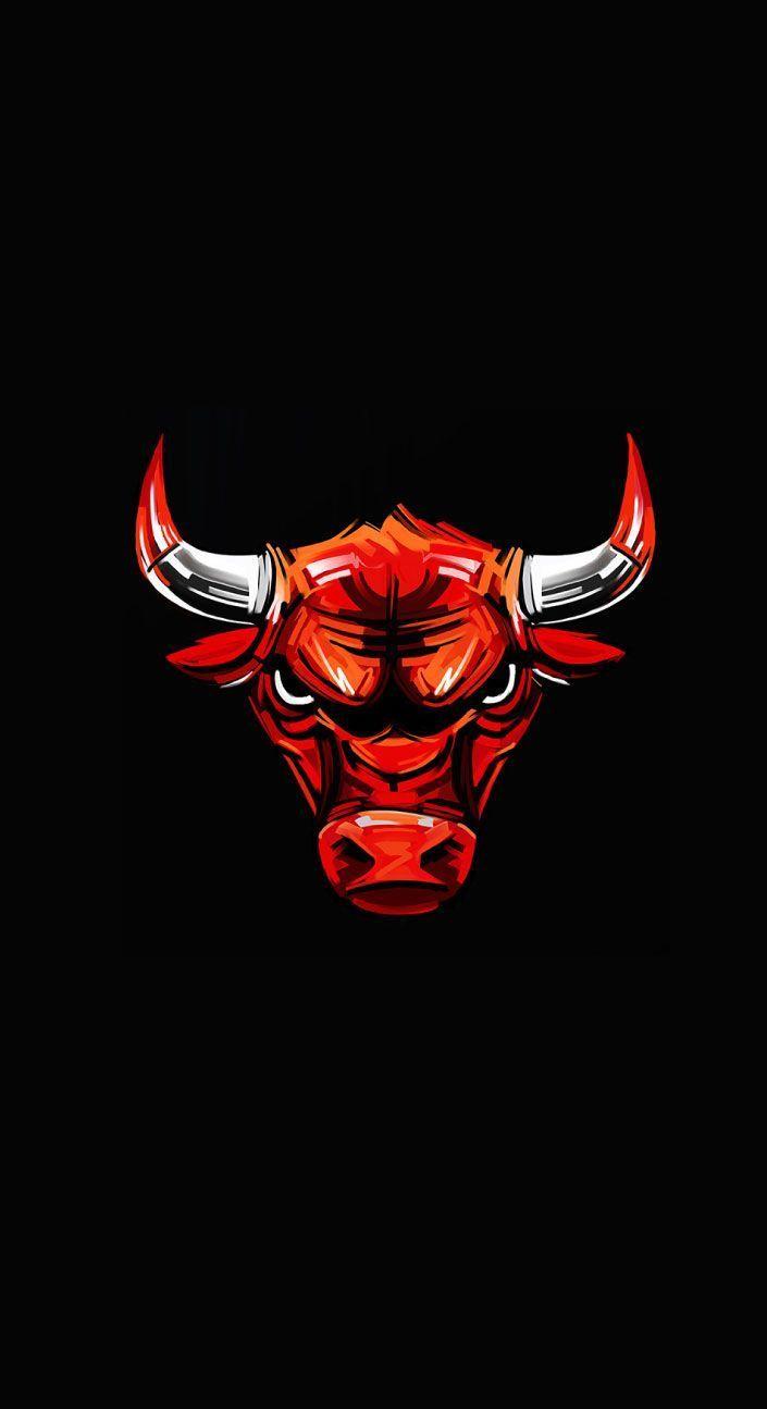 705x1295 WALLPAPER BULLS phone. Bulls wallpaper, Wallpaper, Bull
