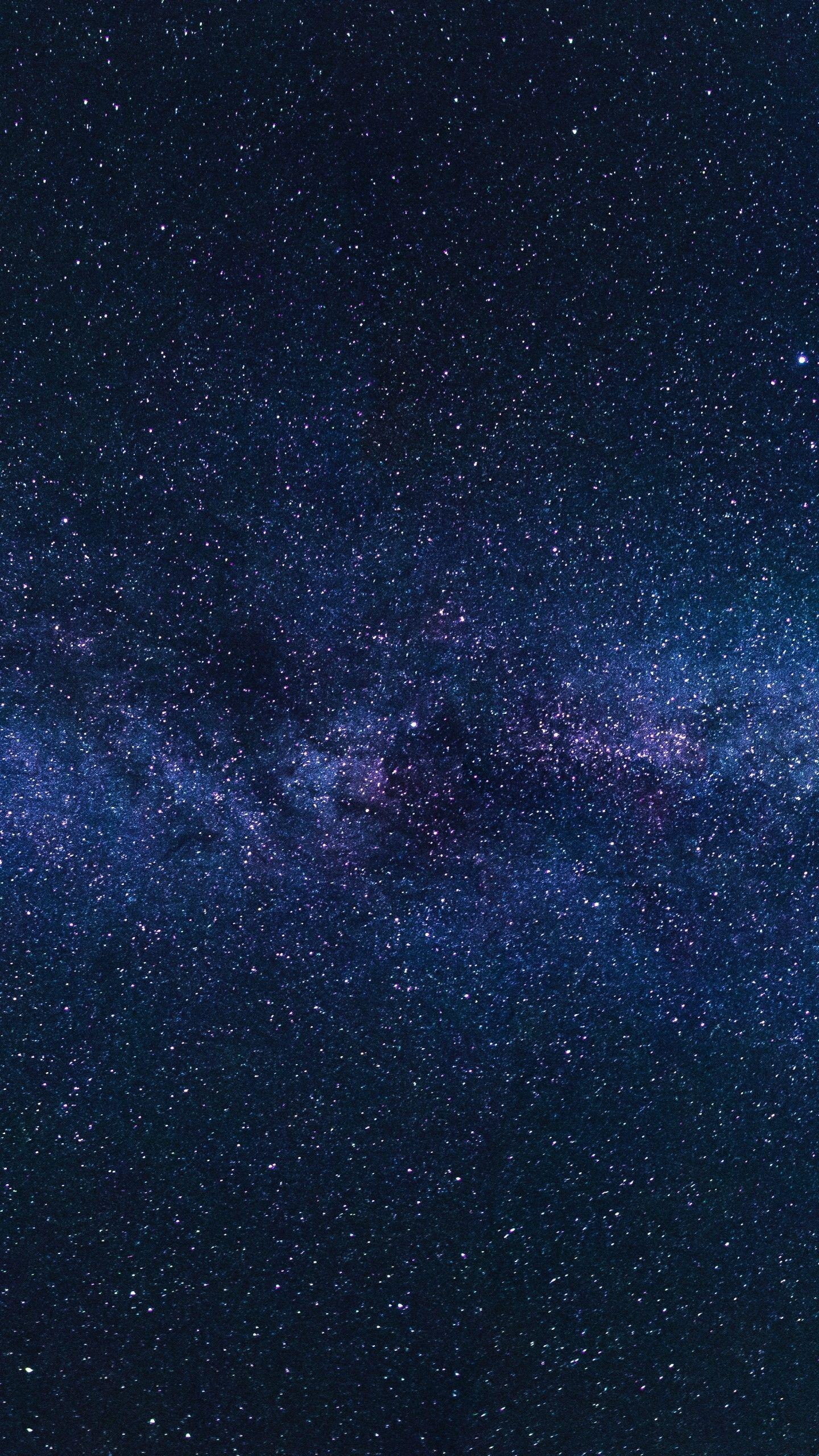 1440x2560 Wallpaper Starry sky, Milky Way, Stars, HD, 5K, Space,. Wallpaper for iPhone, Android, Mobile and Desktop