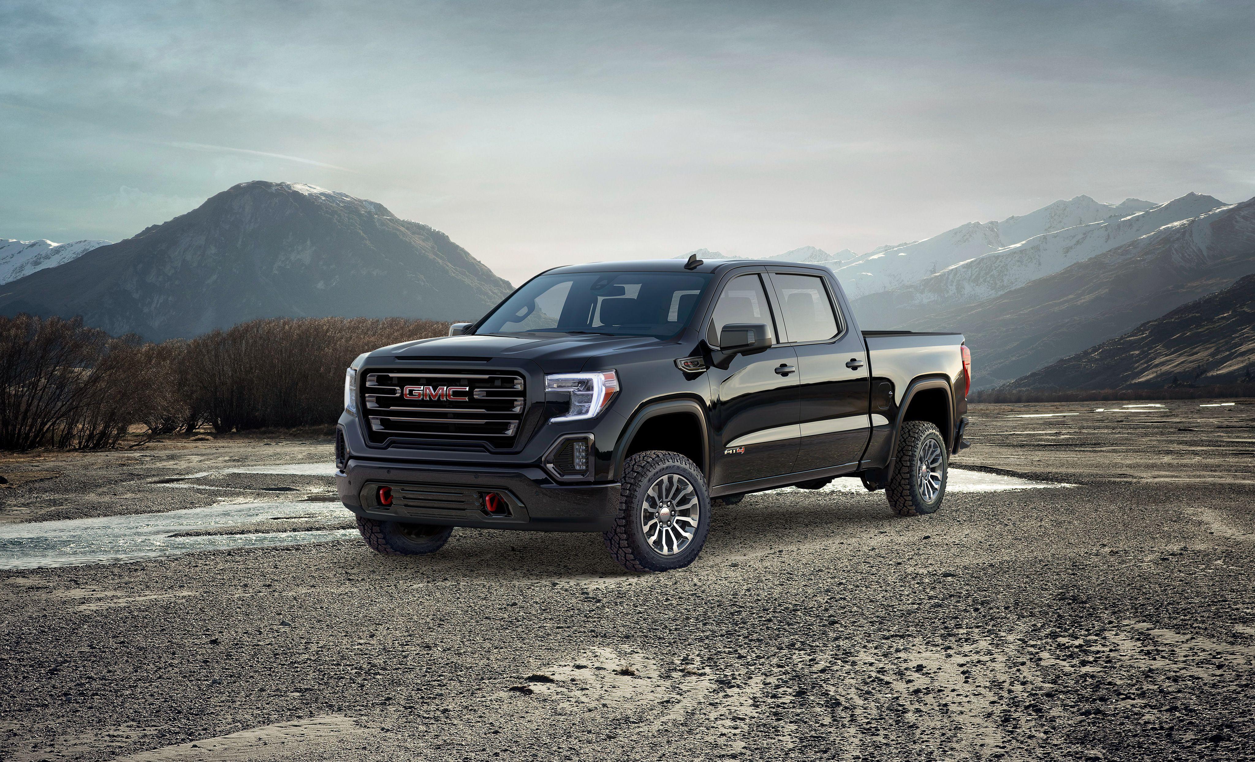 4096x2488 GMC Sierra AT HD Cars, 4k Wallpaper, Image, Background, Photo and Picture
