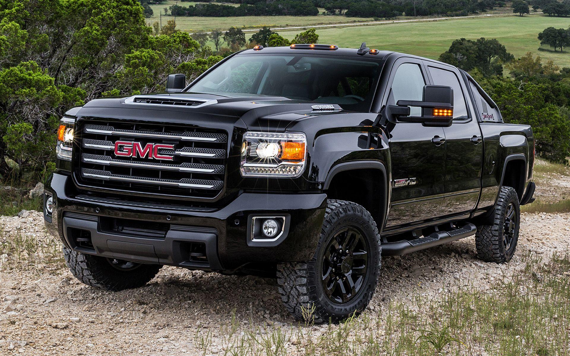 1920x1200 GMC Background