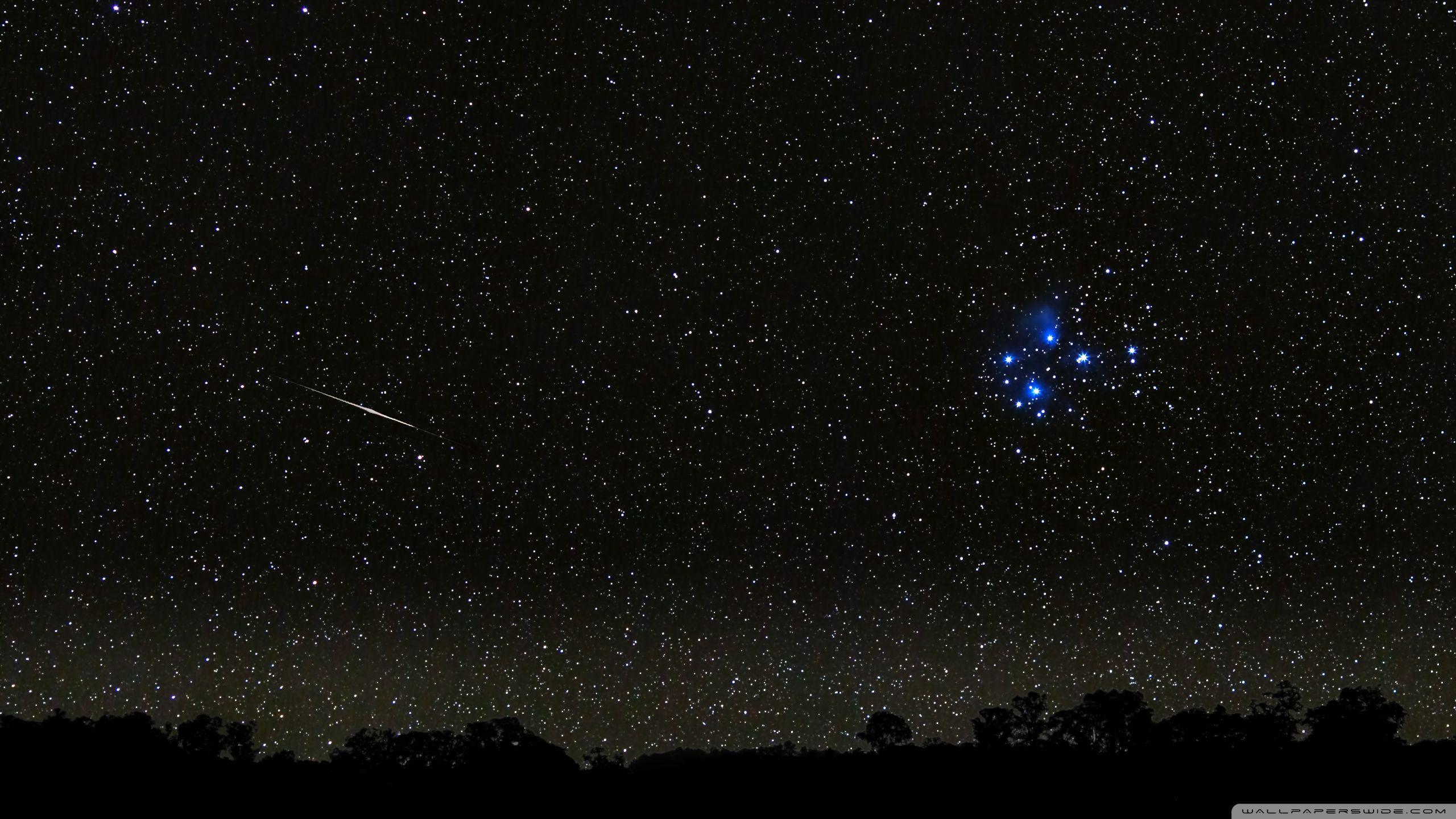 2560x1440 Starry Sky Ultra HD Desktop Background Wallpaper for : Multi Display, Dual Monitor : Tablet