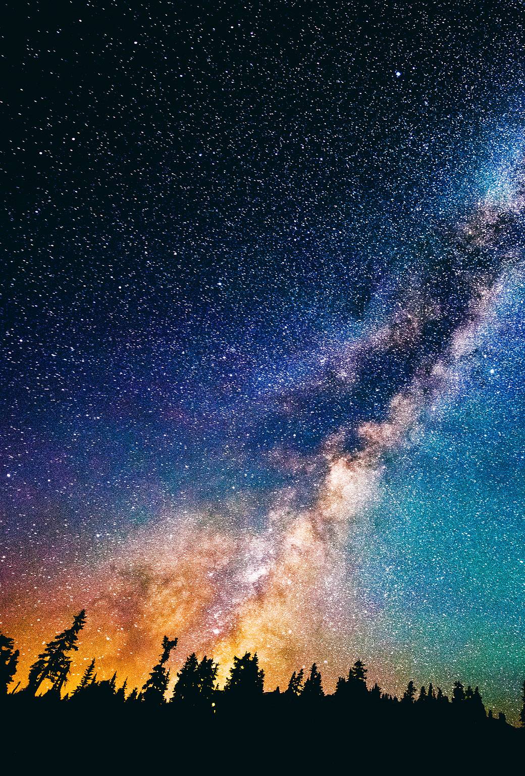 1040x1536 Starry Sky Wallpaper