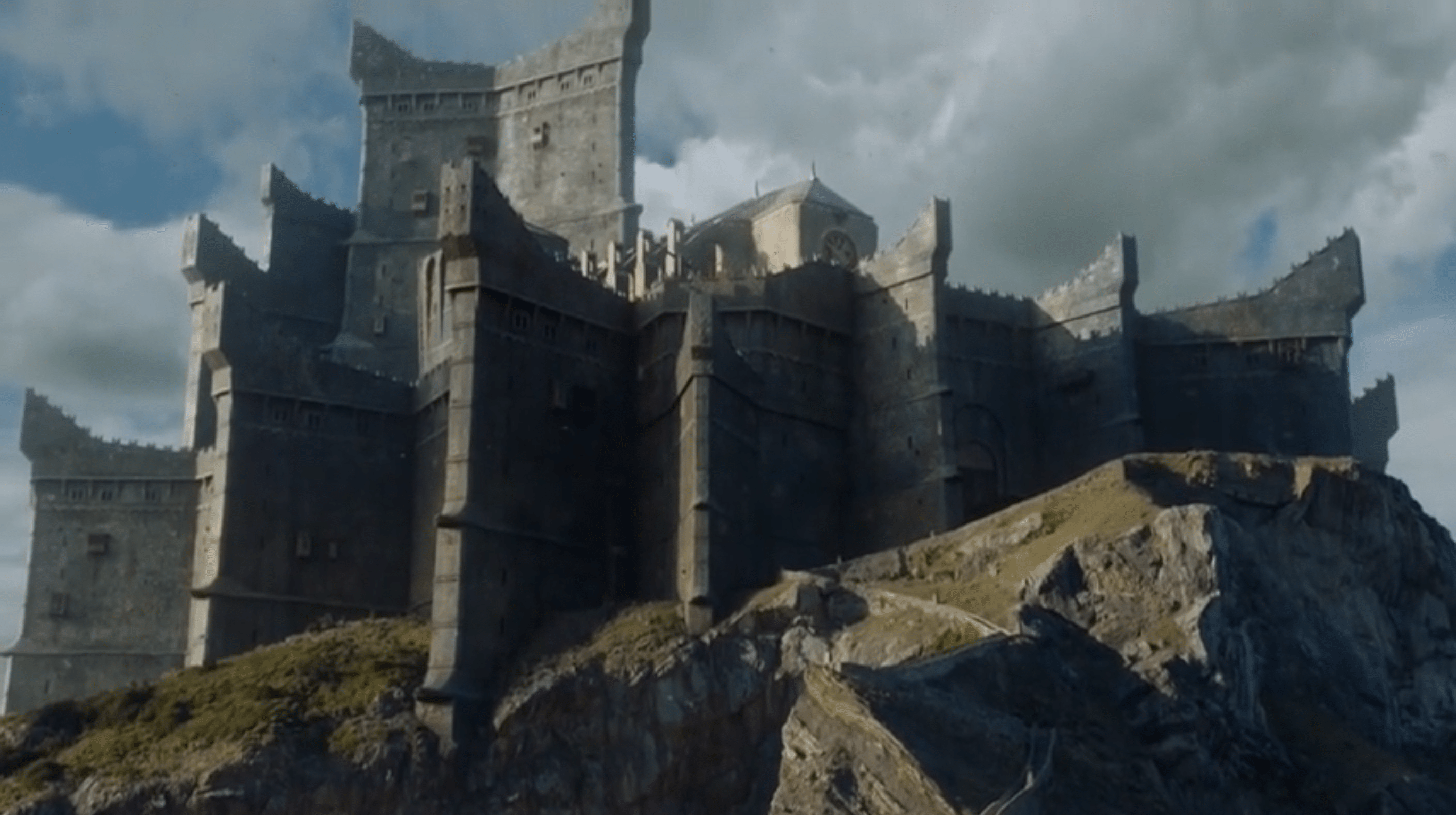 2736x1532 Dragonstone (castle). Game of Thrones
