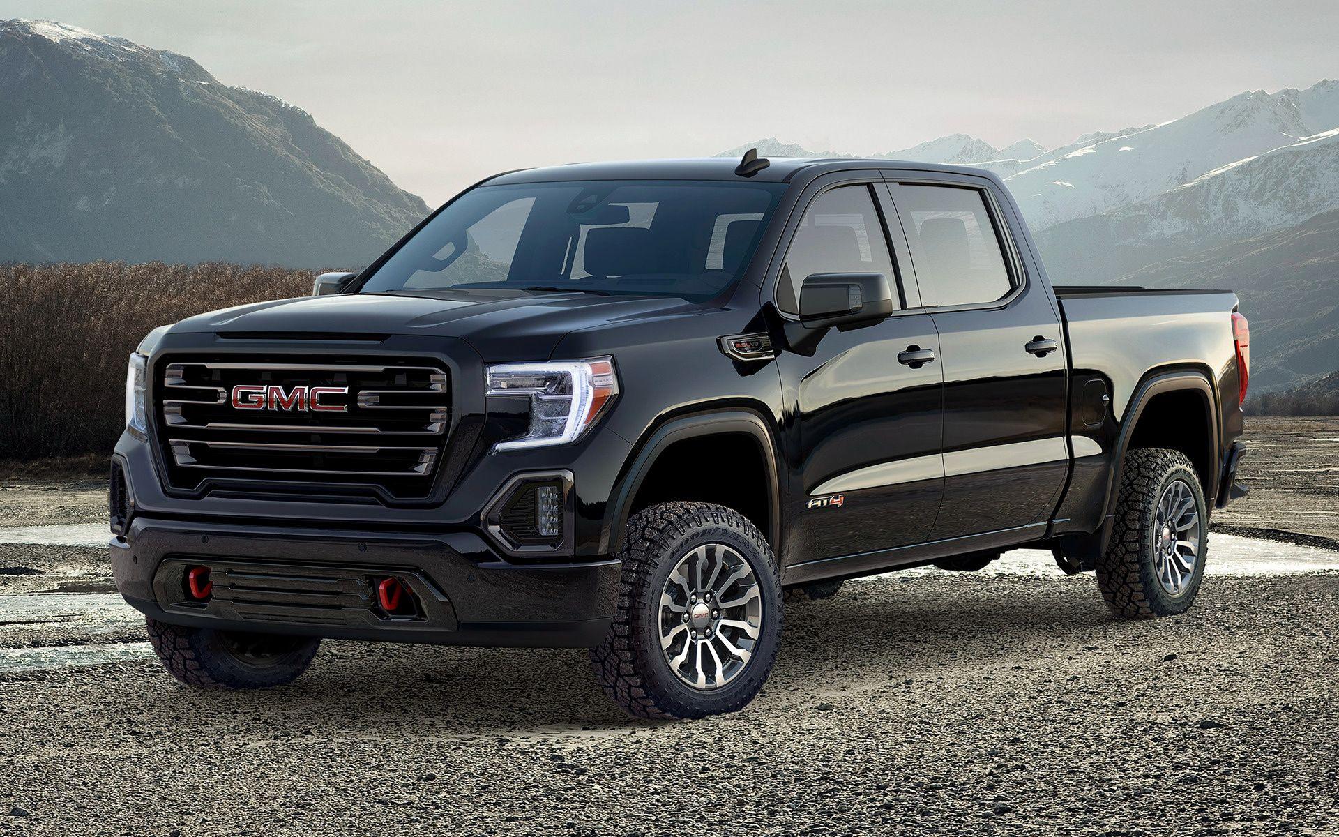 1920x1200 GMC Sierra AT4 Crew Cab and HD Image