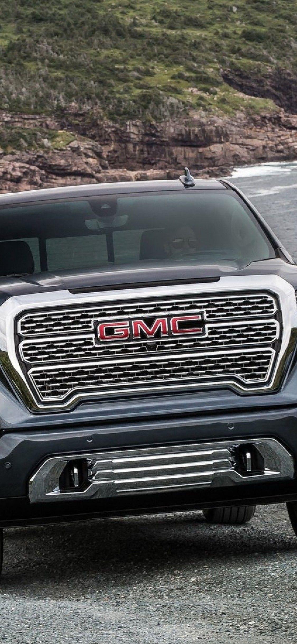 1125x2436 Download 1125x2436 Gmc Sierra Denali, Pickup Cars, Black Wallpaper for iPhone X