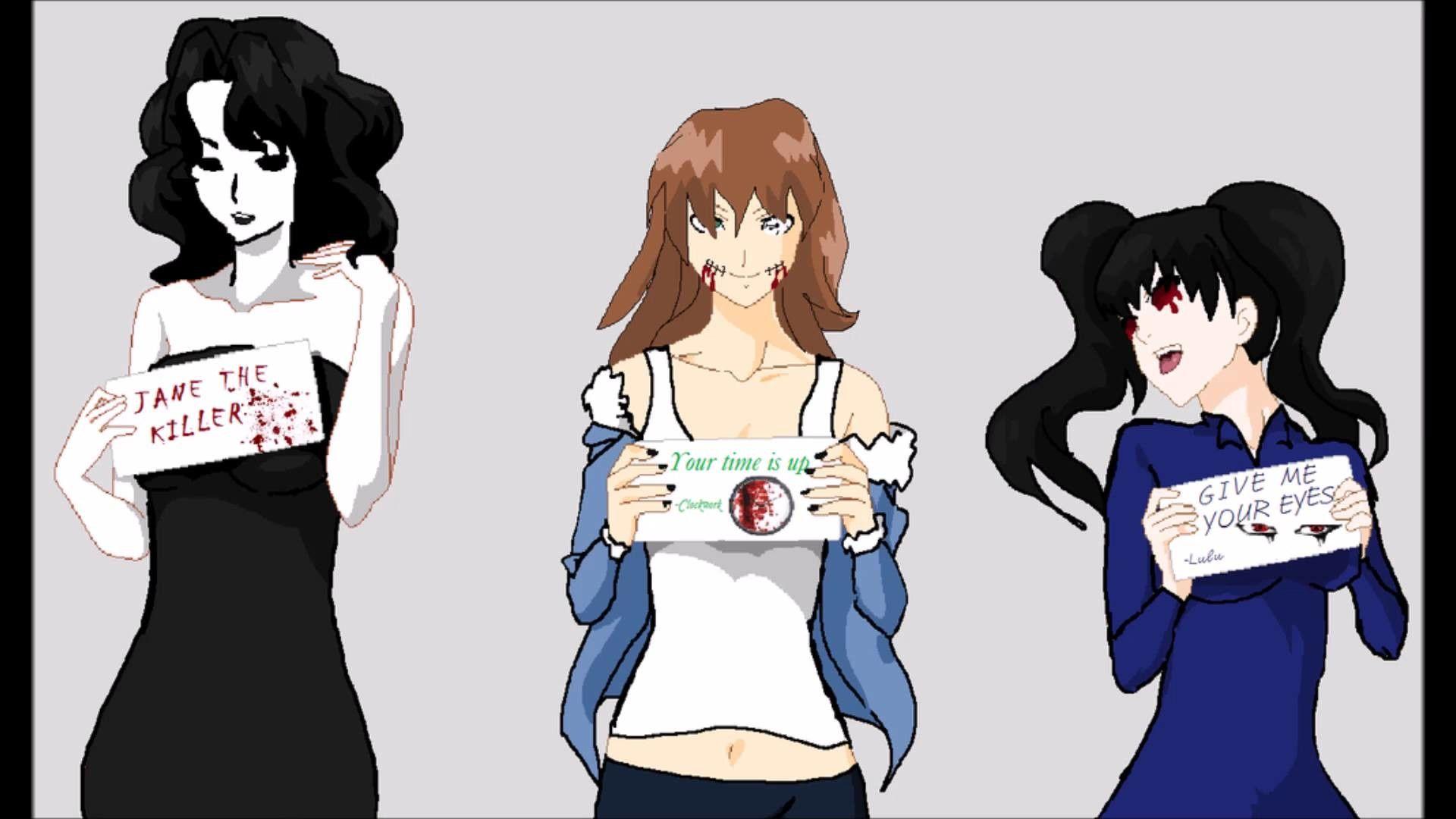 1920x1080 Anime Creepypasta