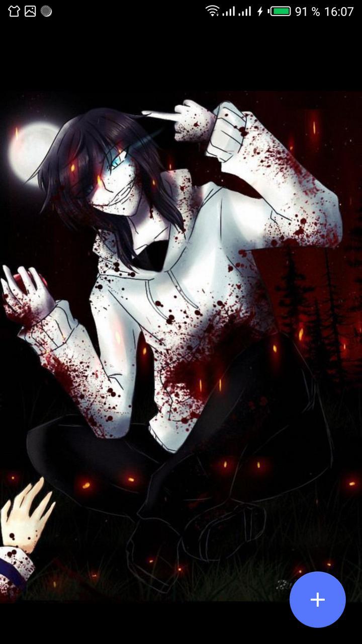 720x1280 Wallpaper HD Creepypasta jeff the Killer for Android