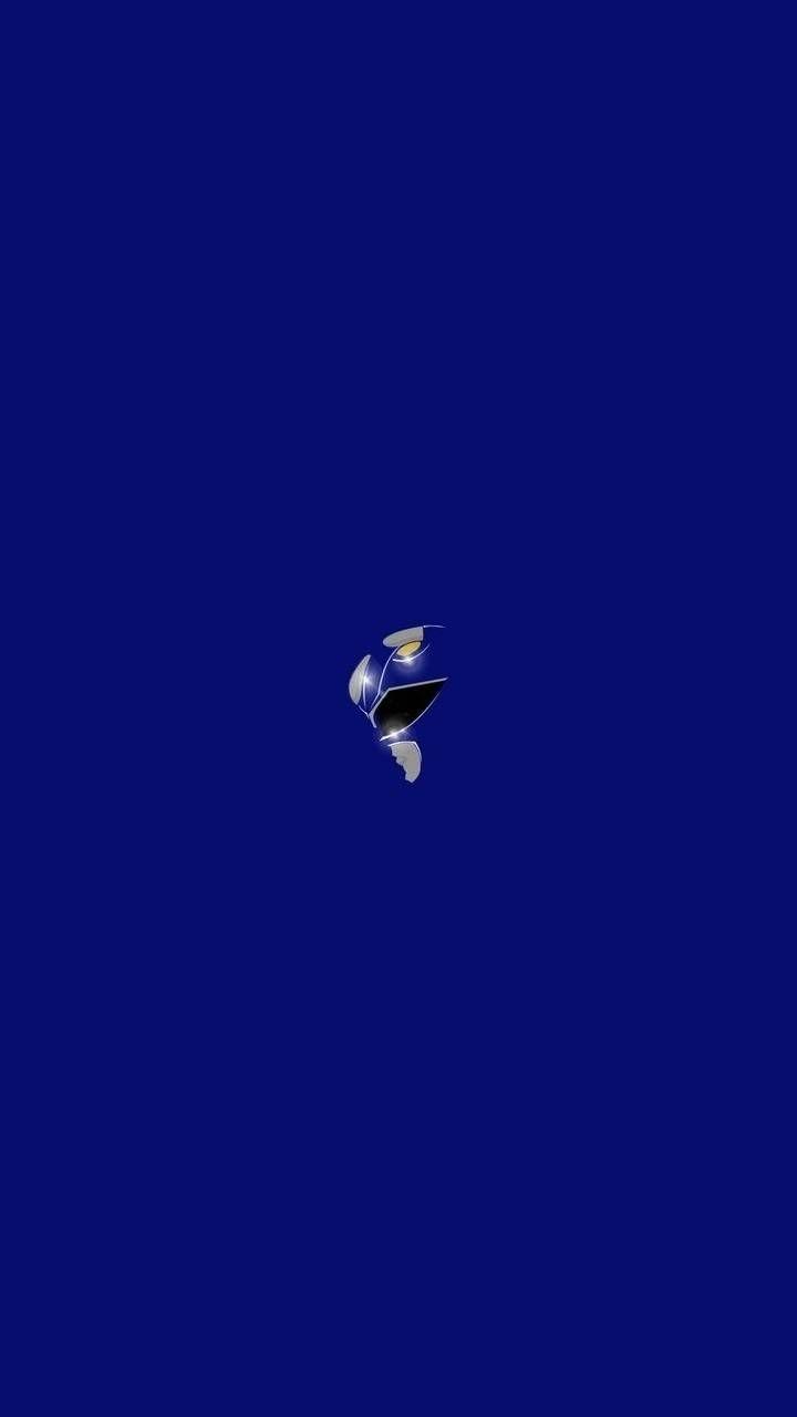 720x1280 Blue Ranger Helmet wallpaper