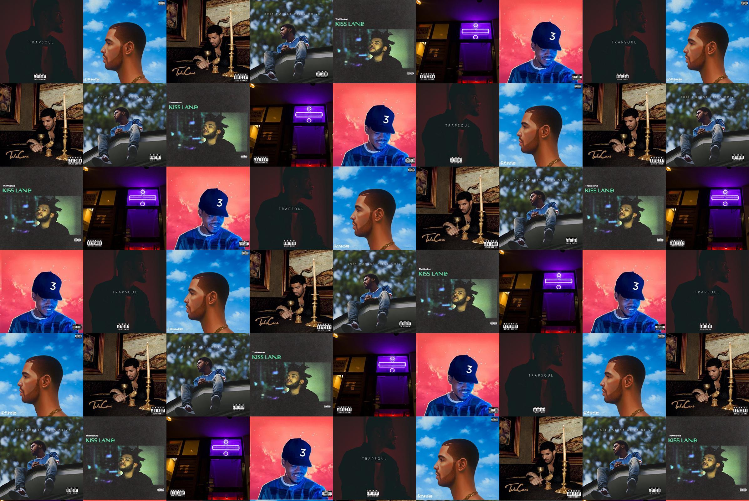 2394x1600 Bryson Tiller T R A P S O Wallpaper « Tiled Desktop Wallpaper