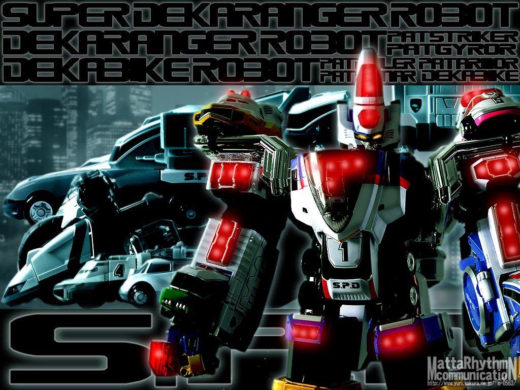 1024x768 Power Rangers Spd Wallpaper
