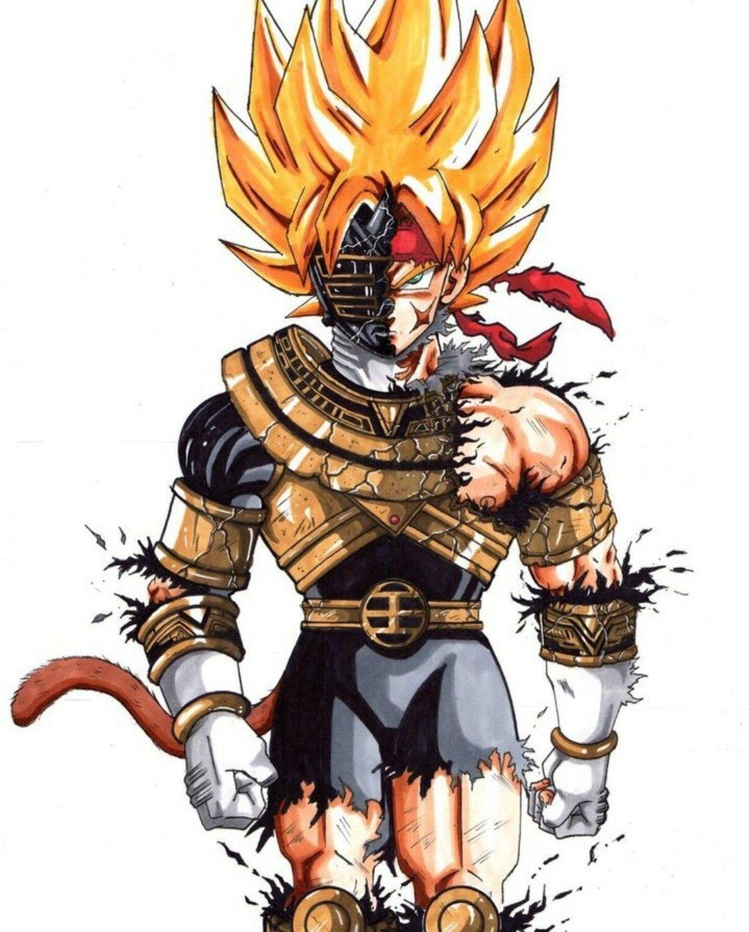 1080x1344 Bardock As The Gold Ranger. Dragon ball super manga, Dragon ball super goku, Anime dragon ball super