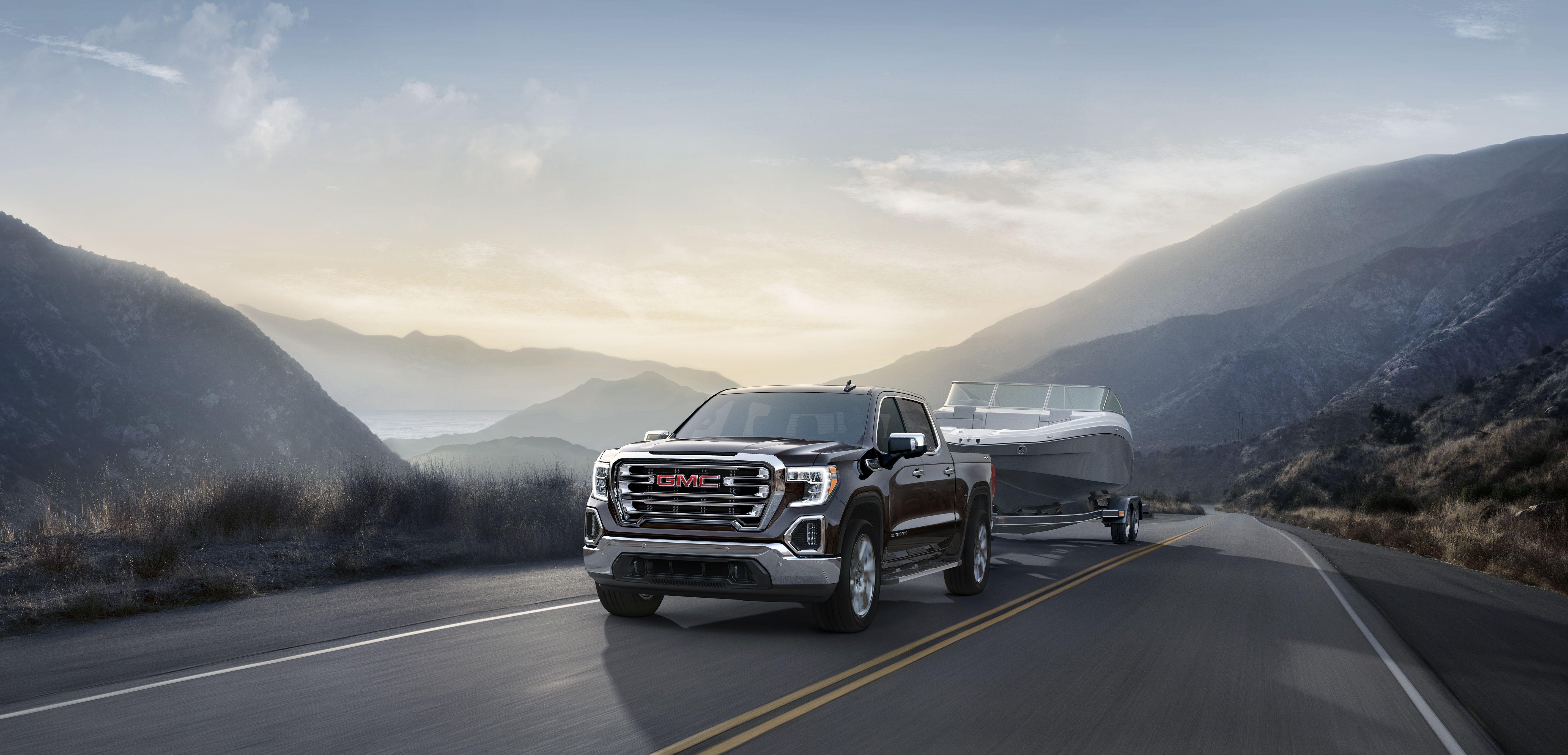 5700x2744 Sierra 1500: Pickup Truck