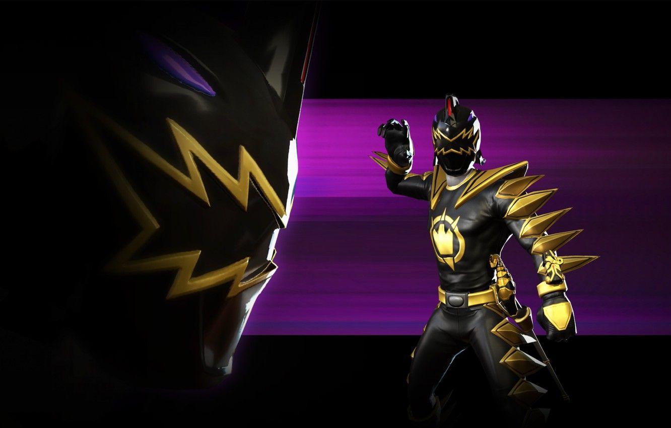1332x850 Wallpaper game, armor, Power Rangers, Power Rangers: Legacy Wars, Tommy Oliver, Tommy Oliver, black dino ranger, Dino Thunder, nWay image for desktop, section игры