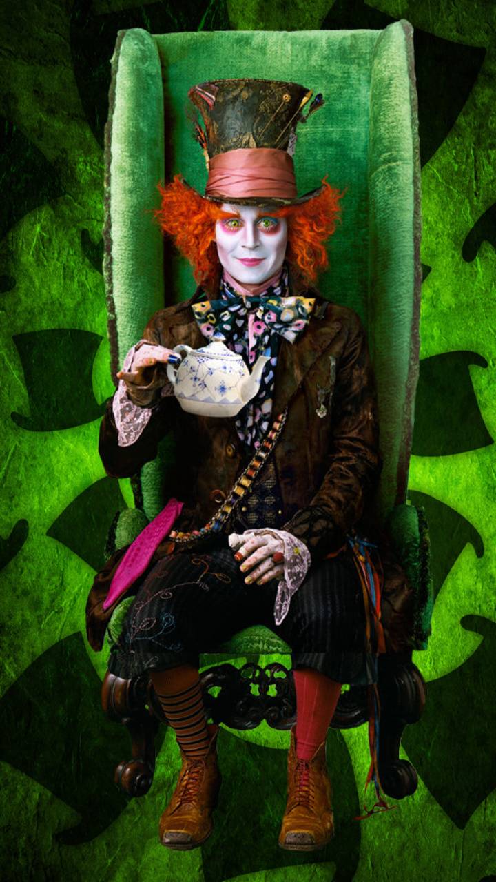 720x1280 Mad hatter wallpaper