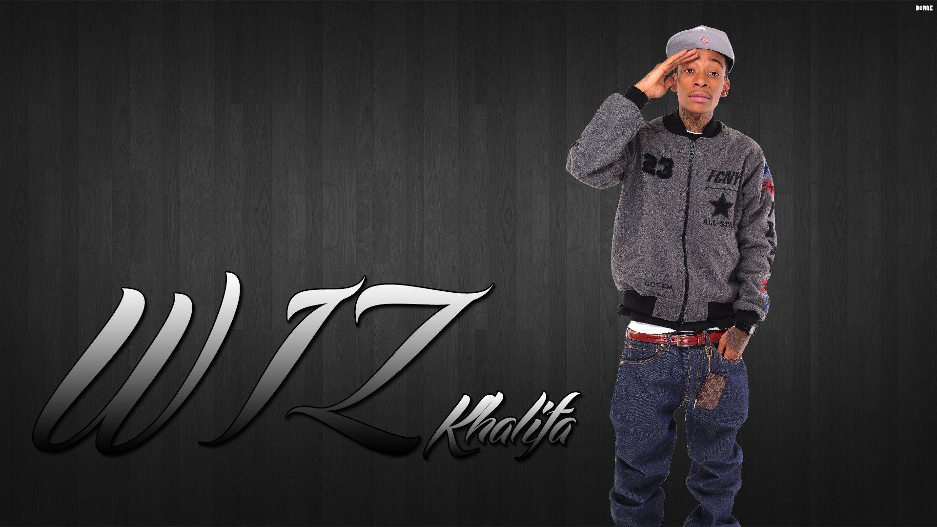 1920x1080 Wiz Khalifa Wallpaper Full HD Wallpaper