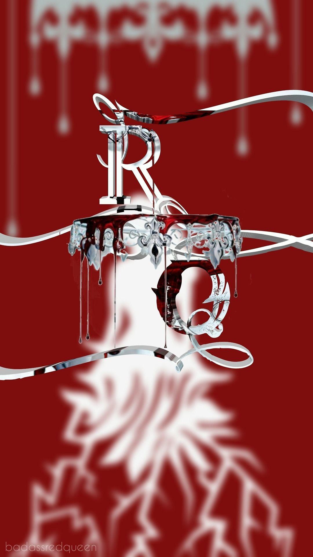 1080x1920 Red Queen Wallpaper