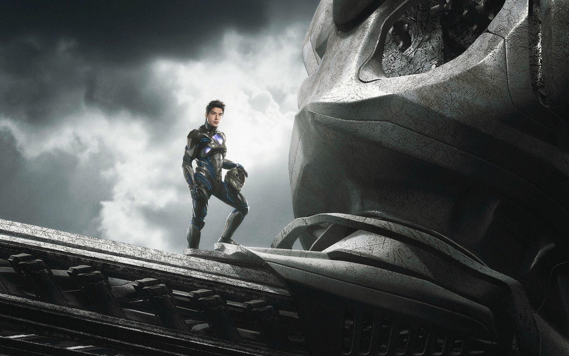 1920x1200 Black Ranger Wallpaper