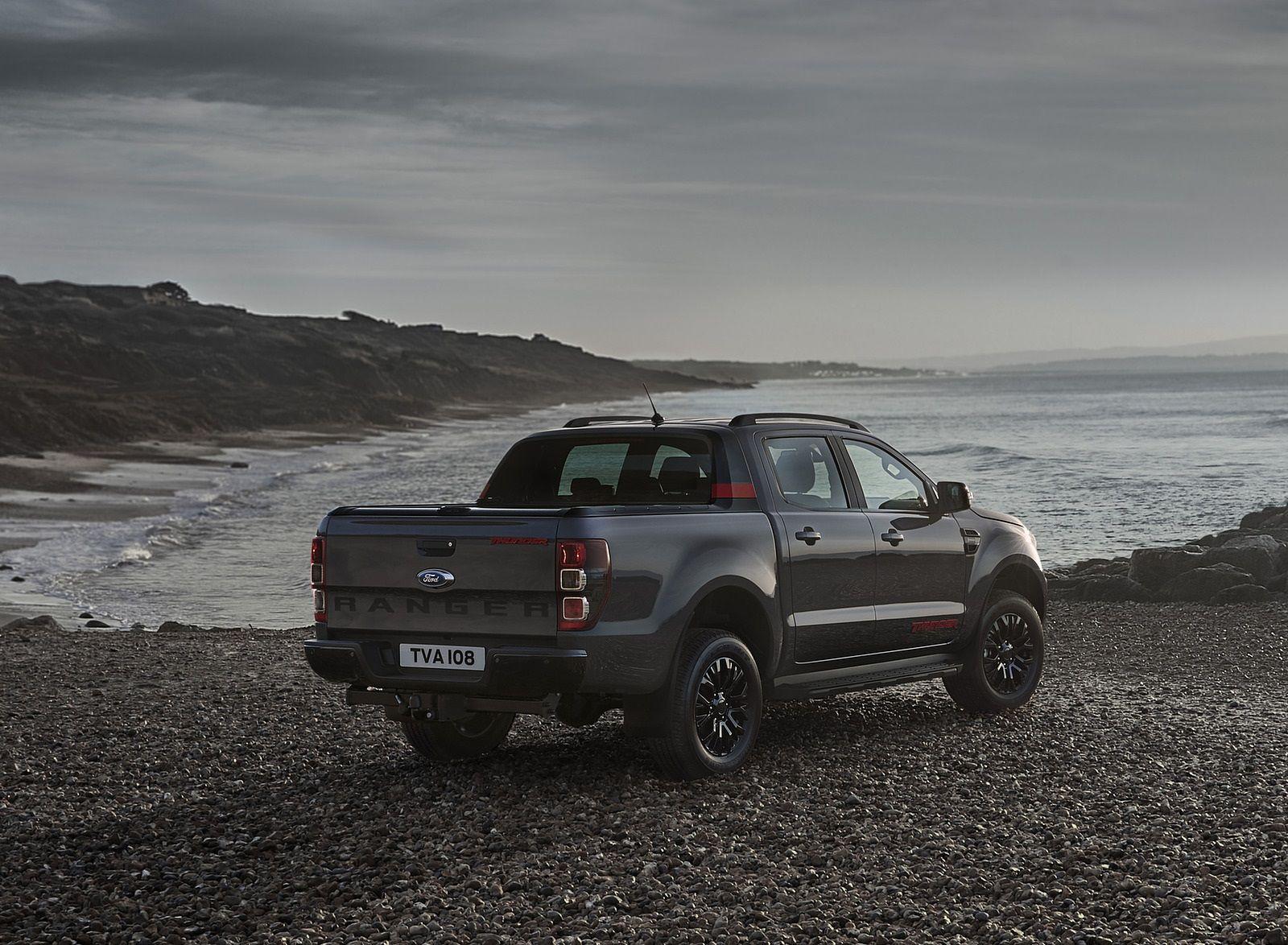 1600x1174 Ford Ranger Thunder Rear Three Quarter Wallpaper (7)