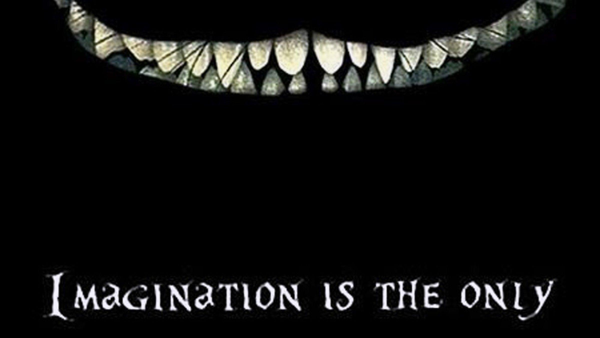 2400x1350 Cheshire Cat Background
