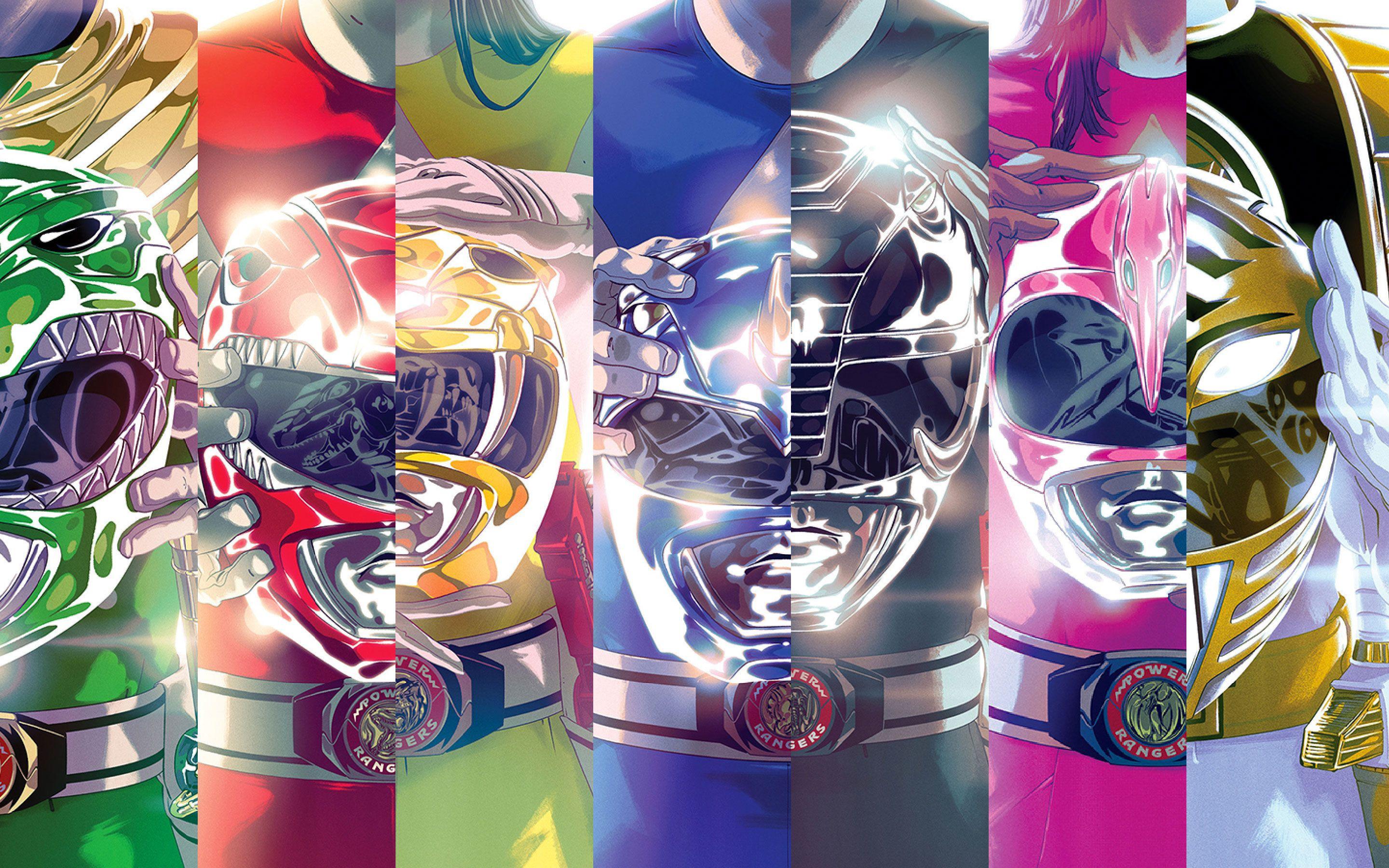 2880x1800 Background Mighty Morphin Power Rangers HD Wallpaper