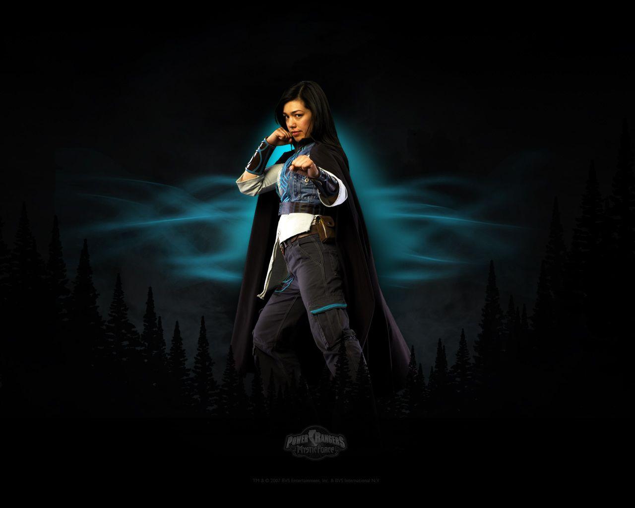 1280x1024 Blue ranger Rangers fond d'écran