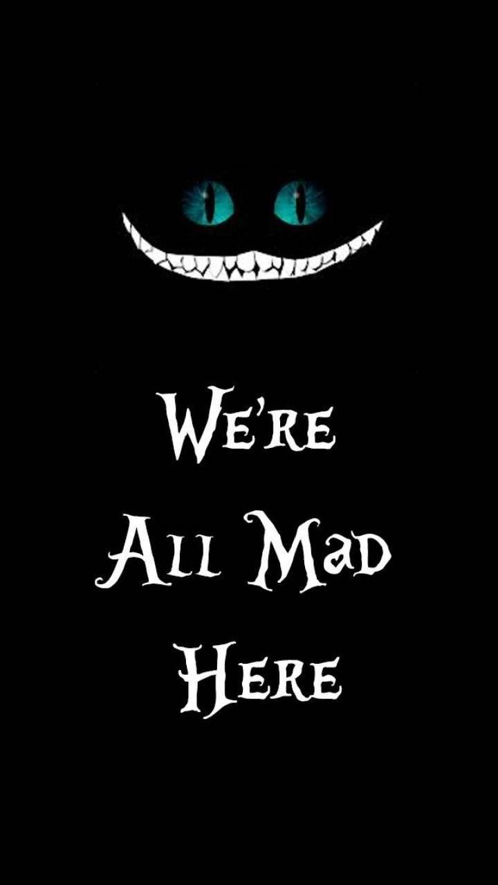 720x1280 Cheshire Cat wallpaper
