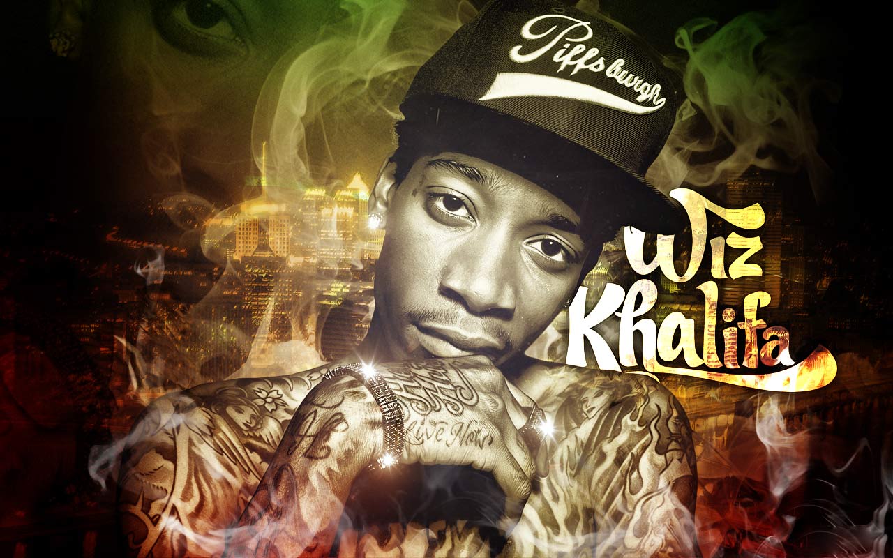 1280x800 Wiz Khalifa Wallpaper