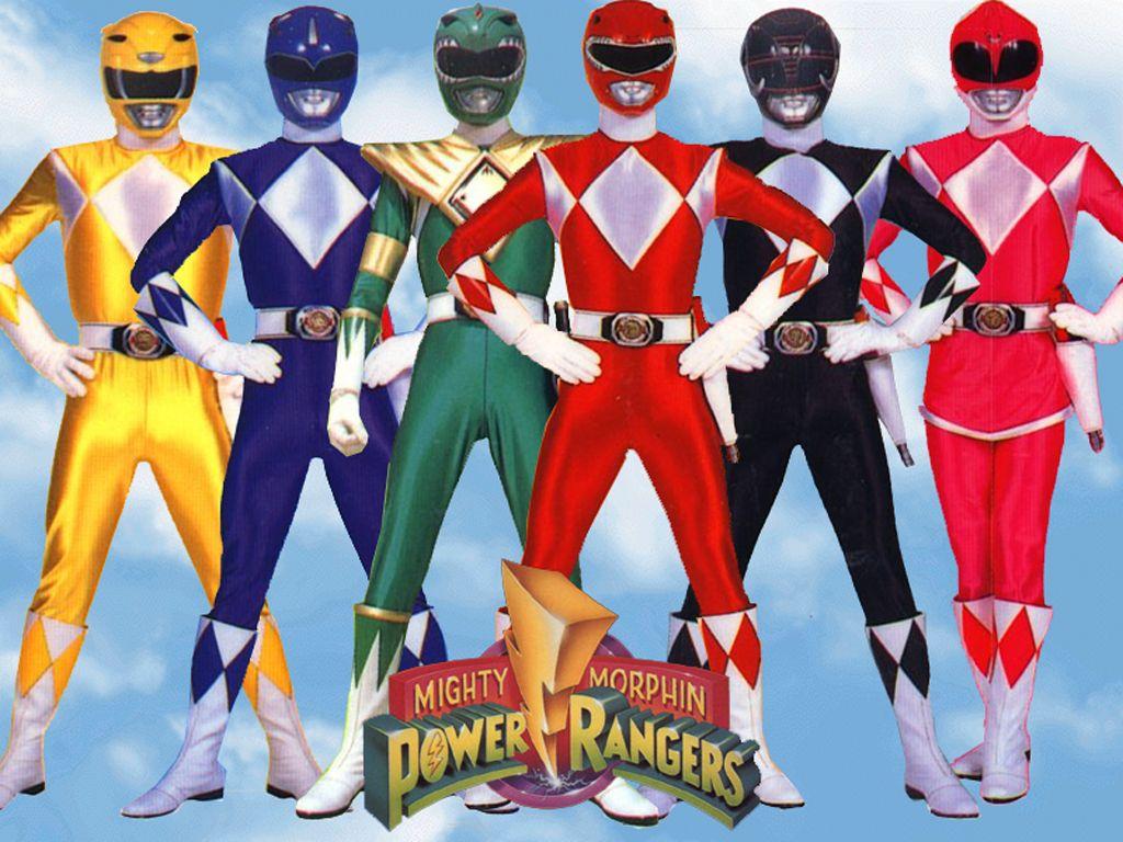 1024x768 Power Rangers wallpaperx768