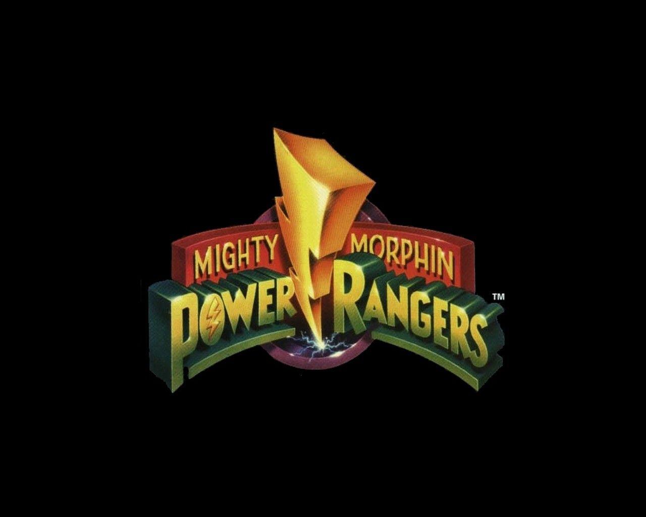 1280x1024 illustration, text, logo, TV, tv series, Power Rangers, brand, Mighty Morphin Power Rangers, font. Mocah.org HD Wallpaper