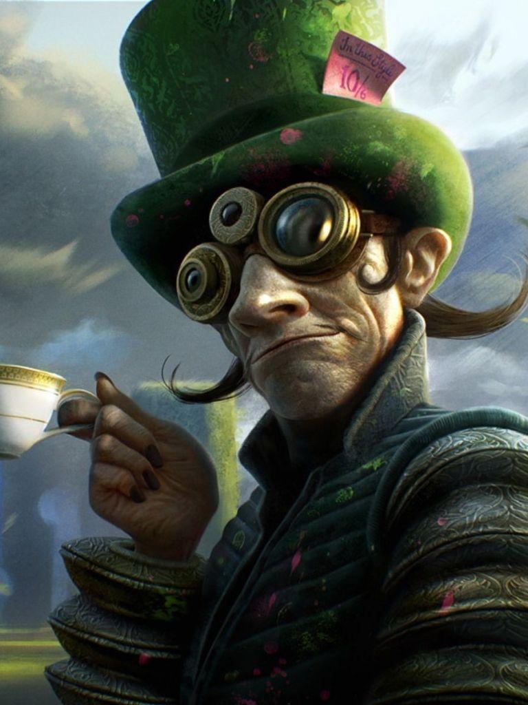 768x1024 Free download Mad Hatter Optics Wallpaper Mad Hatter Optics iPhone Wallpaper Mad [1920x1200] for your Desktop, Mobile & Tablet. Explore Mad Hatter Wallpaper. Alice in Wonderland Live Wallpaper