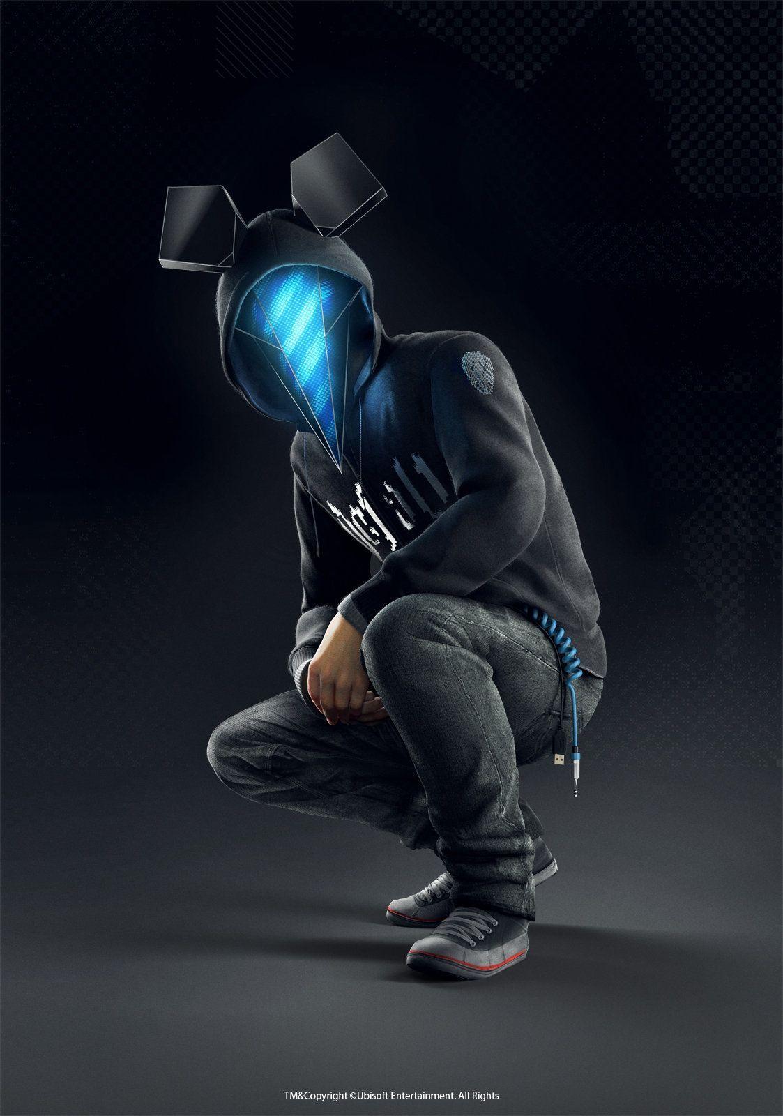 1123x1600 Watch_Dogs, Fabien Troncal. Watch dogs, Watch dogs Dog wallpaper
