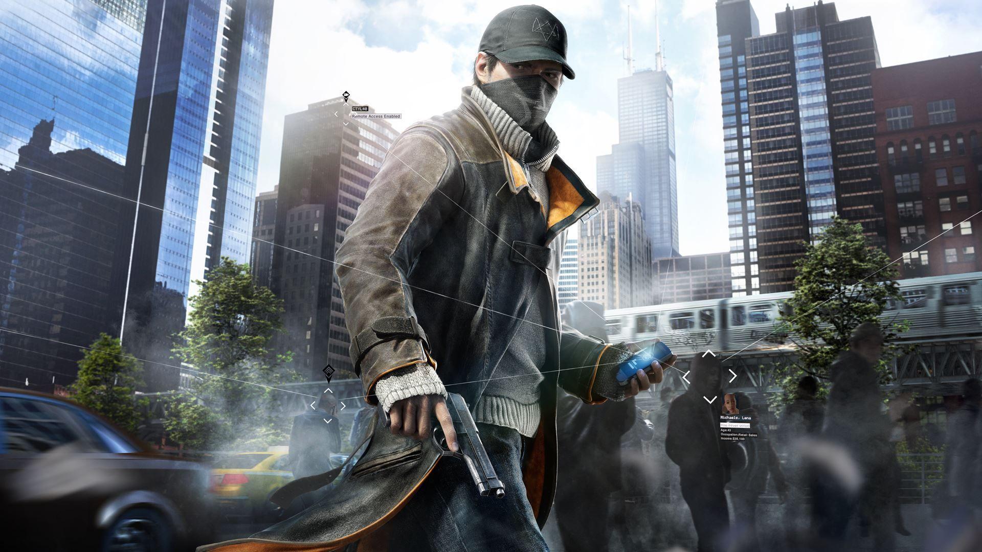 Watch Dogs Hd Wallpapers Top Free Watch Dogs Hd Backgrounds Wallpaperaccess