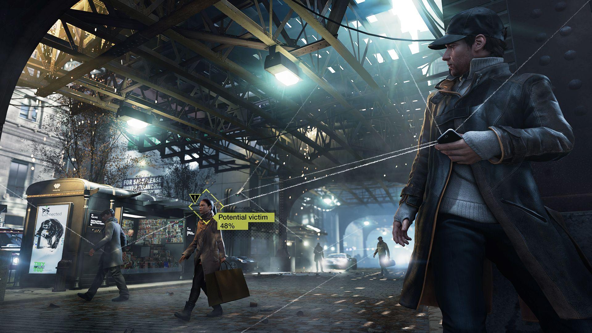 Watch Dogs Hd Wallpapers Top Free Watch Dogs Hd Backgrounds Wallpaperaccess