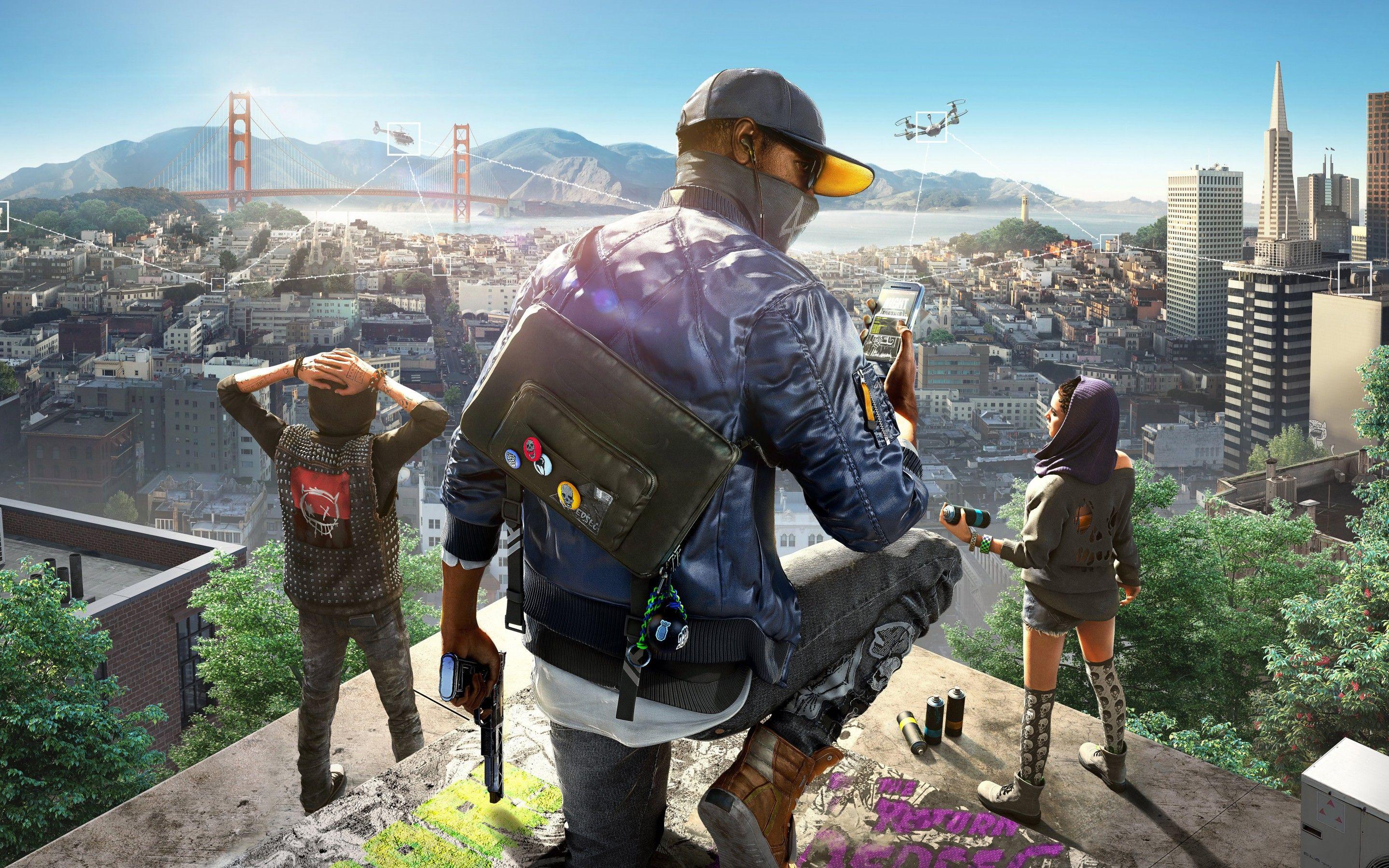 2880x1800 Wallpaper Watch Dogs 4K, 8K, Games,. Wallpaper for iPhone, Android, Mobile and Desktop