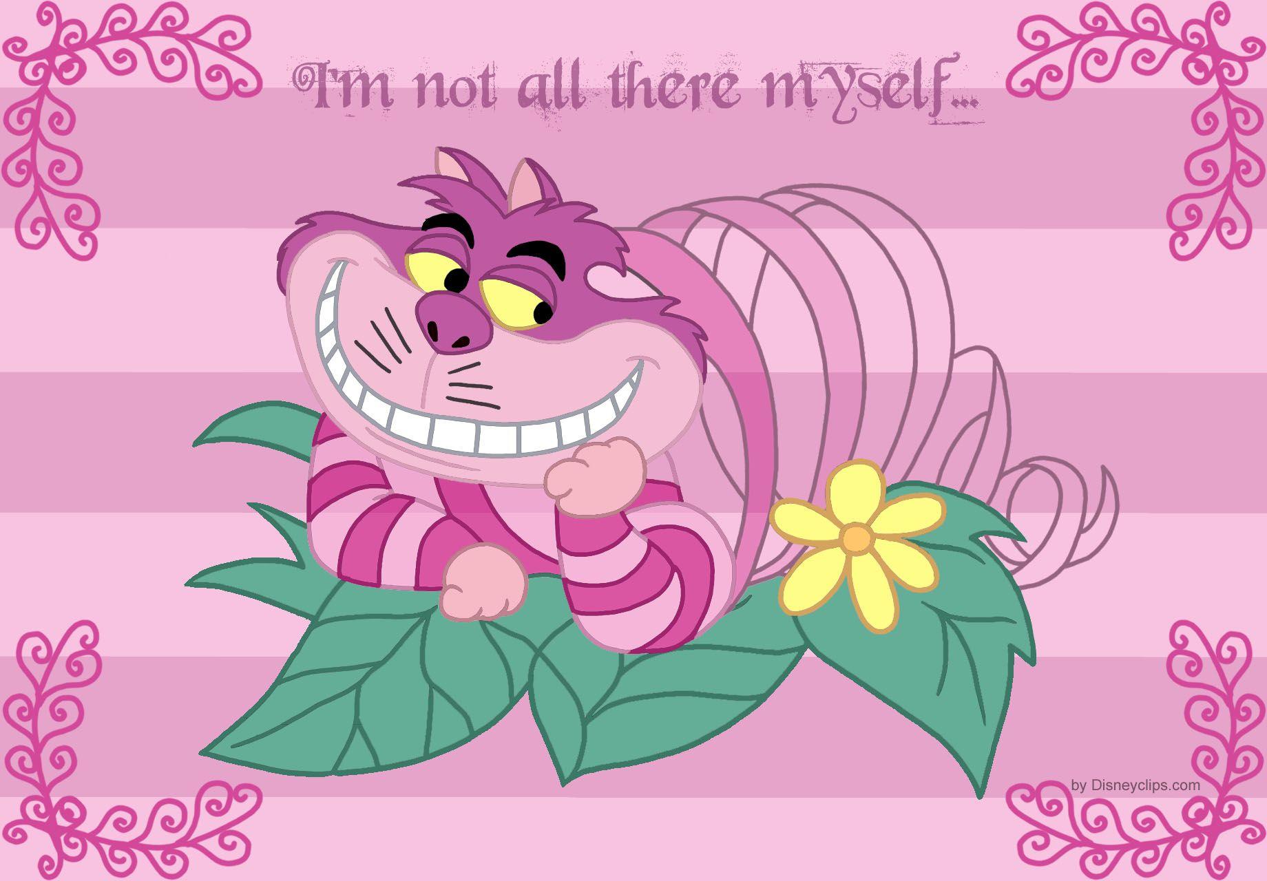 1840x1280 Wonderland Disney Cheshire Cat