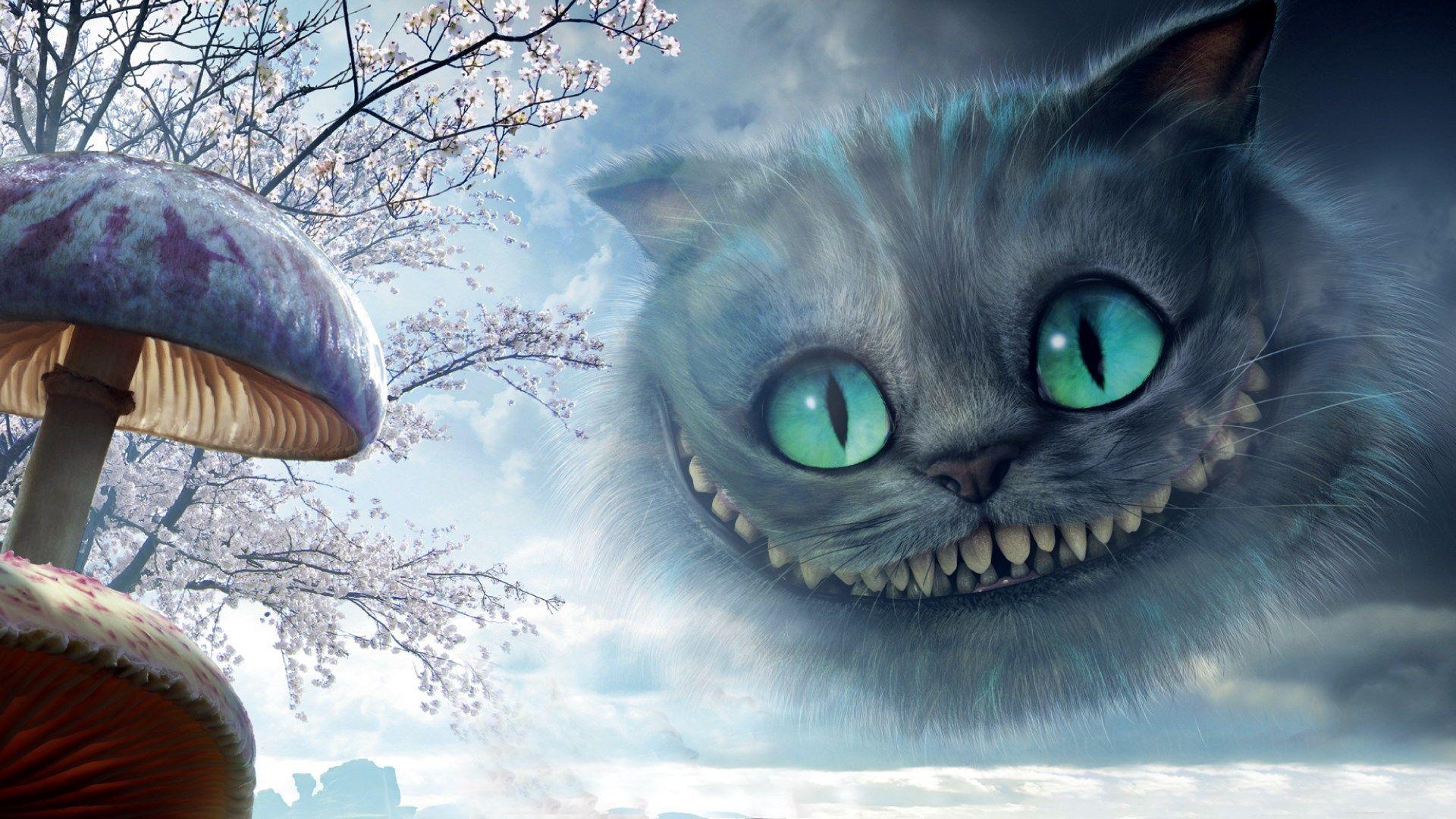 1920x1080 cheshire cat wallpaper HD background image. Cheshire cat wallpaper, Cheshire cat alice in wonderland, Alice in wonderland