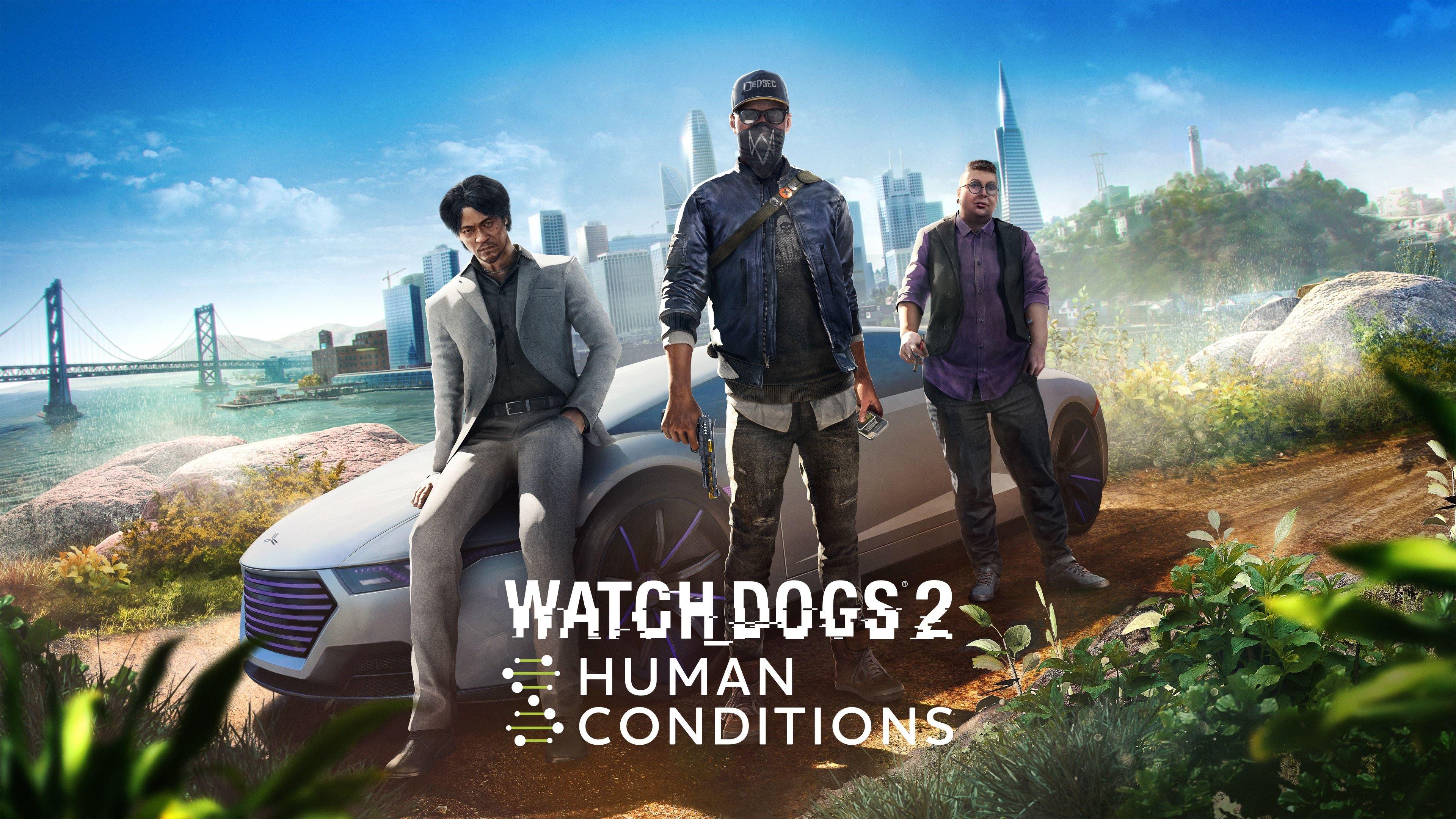 3840x2160 Watch Dogs 2 Human Conditions, HD Games, 4k Wallpaper, Image, Background, Photo and Picture