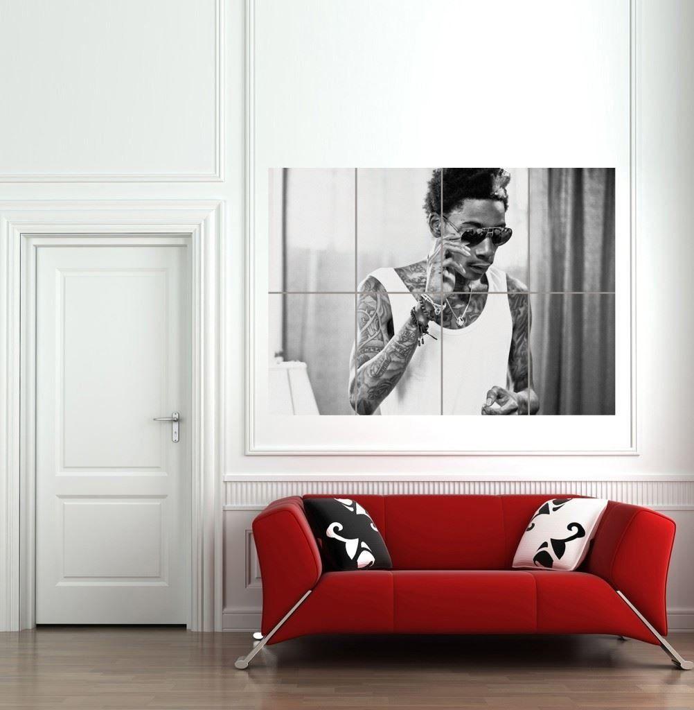 1002x1024 WIZ KHALIFA GIANT WALL ART PRINT POSTER PICTURE B926