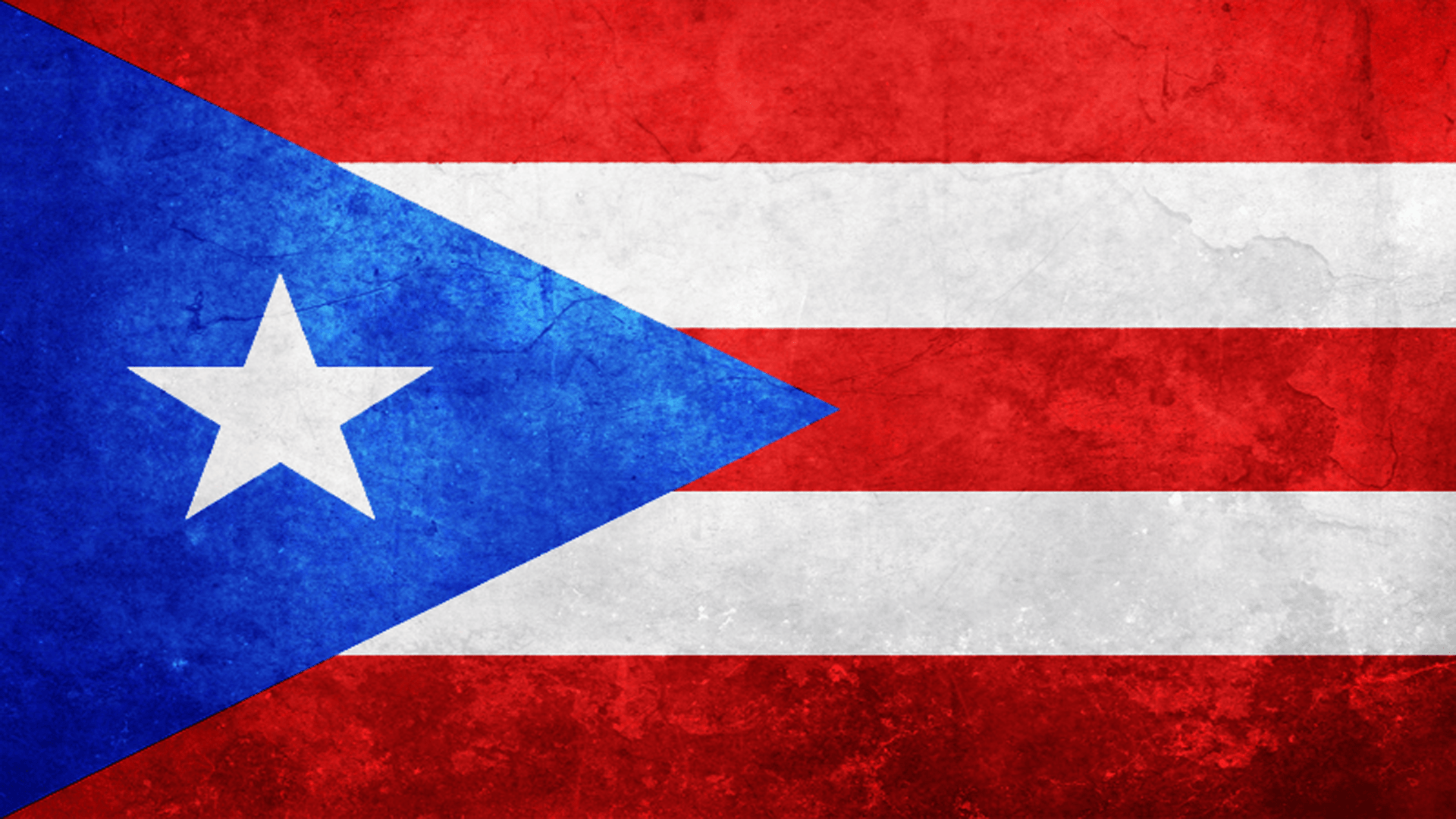 1920x1080 Puerto Rico Bandera Wallpaper