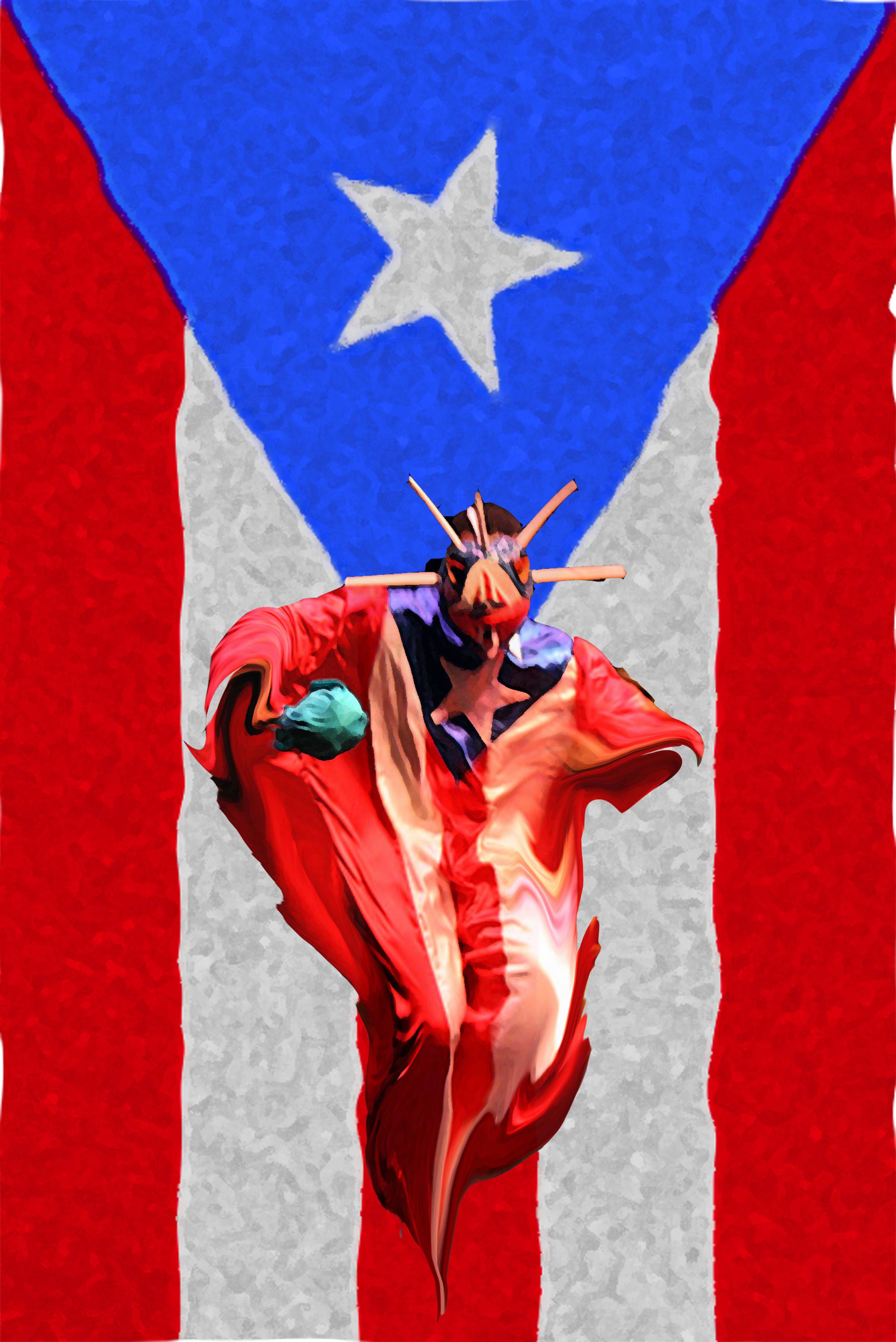 2404x3600 Puerto Rican Flag Wallpaper