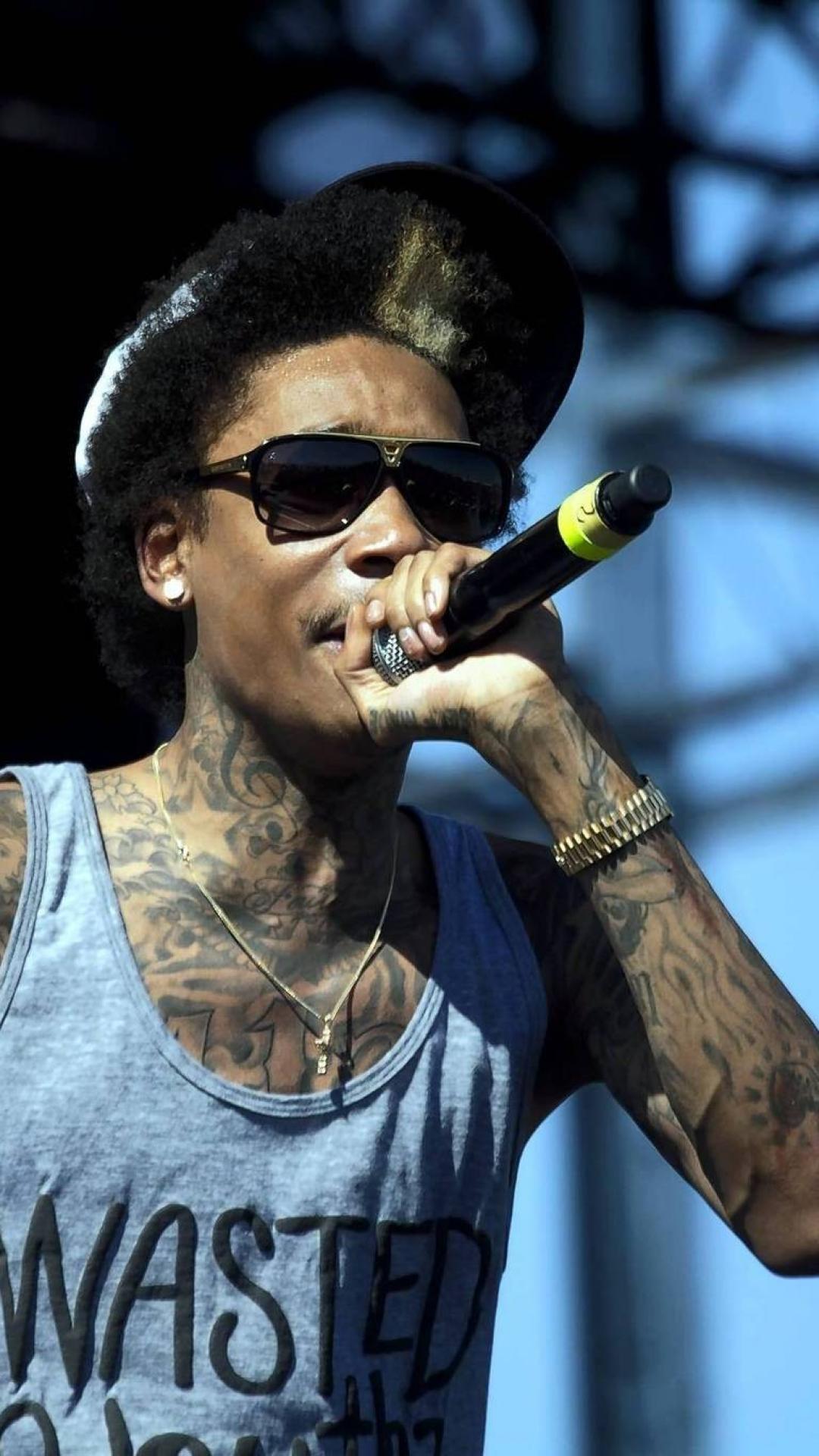 1080x1920 Wiz khalifa cameron jibril thomaz wallpaper