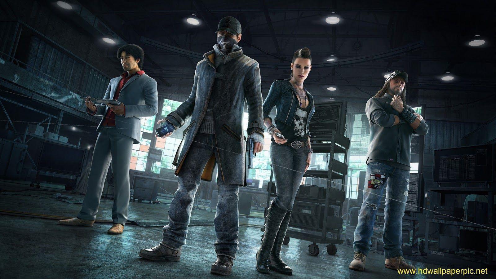 1600x900 Watch Dogs 1 Wallpaper