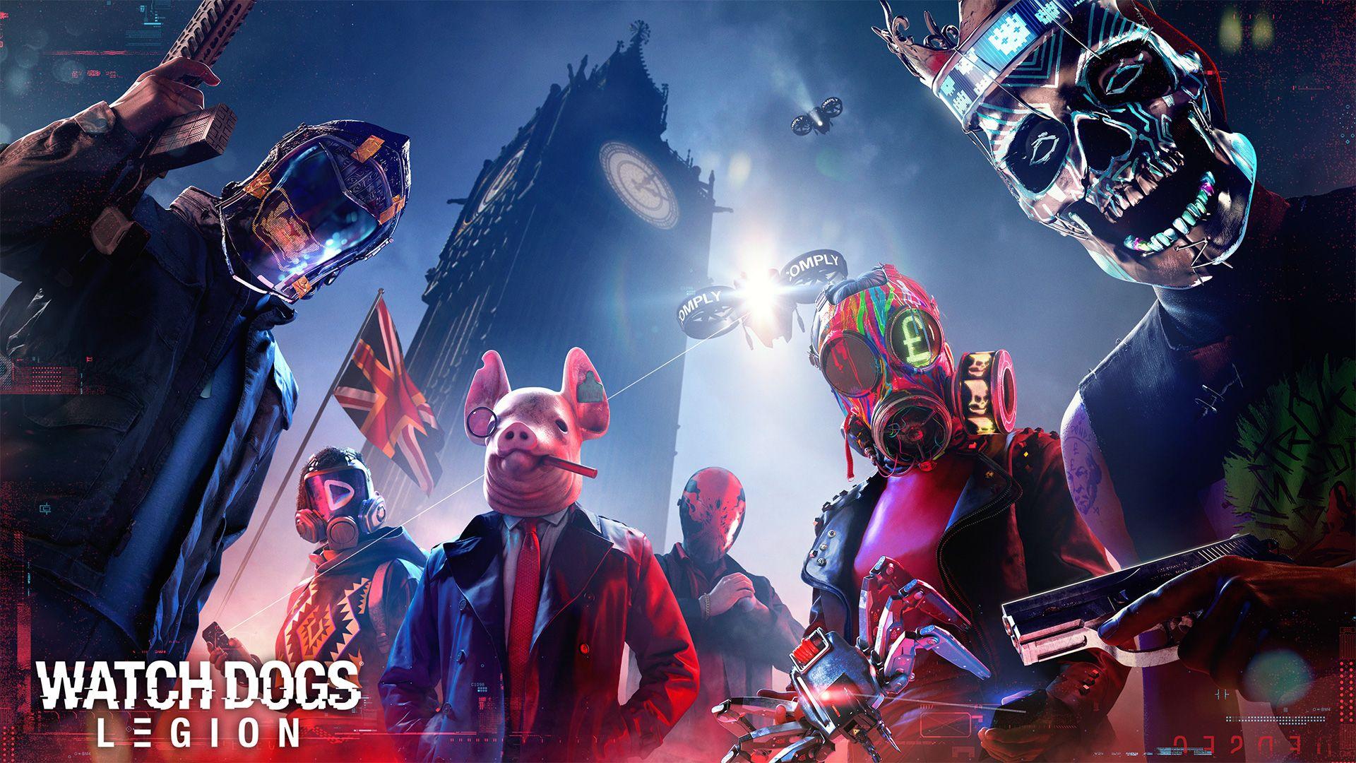 1920x1080 Watch Dogs: Legion Wallpaper in Ultra HDK